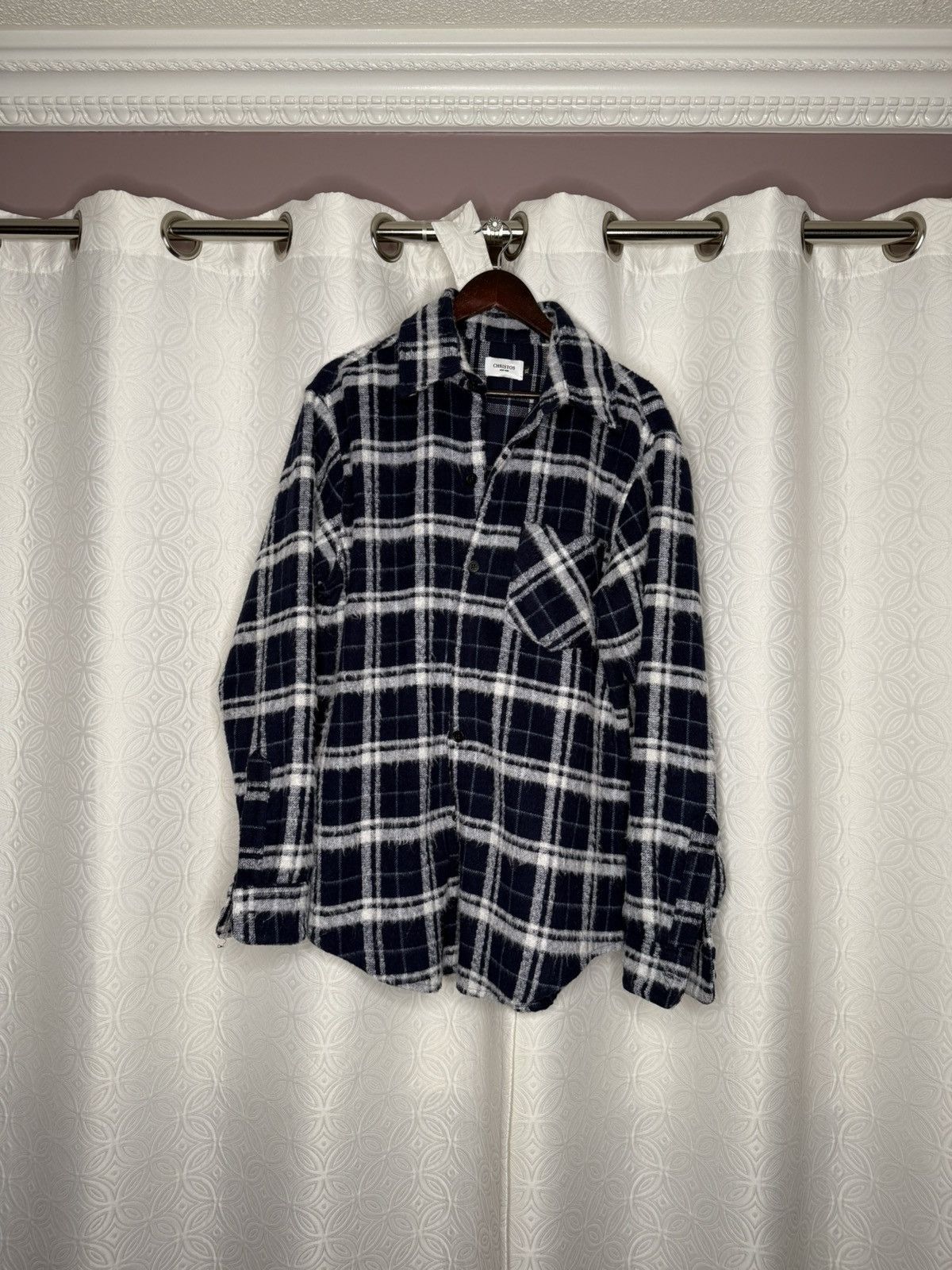 Christos New York Cristos New York Flannel Size US L / EU 52-54 / 3 - 1 Thumbnail