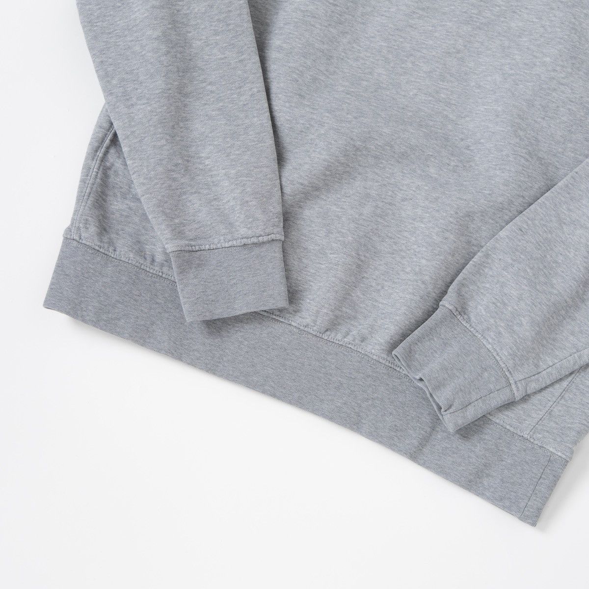 Nike Nike Court Mens Gray Sweatshirt Crewneck Swoosh Logo Casual Size US M / EU 48-50 / 2 - 5 Thumbnail