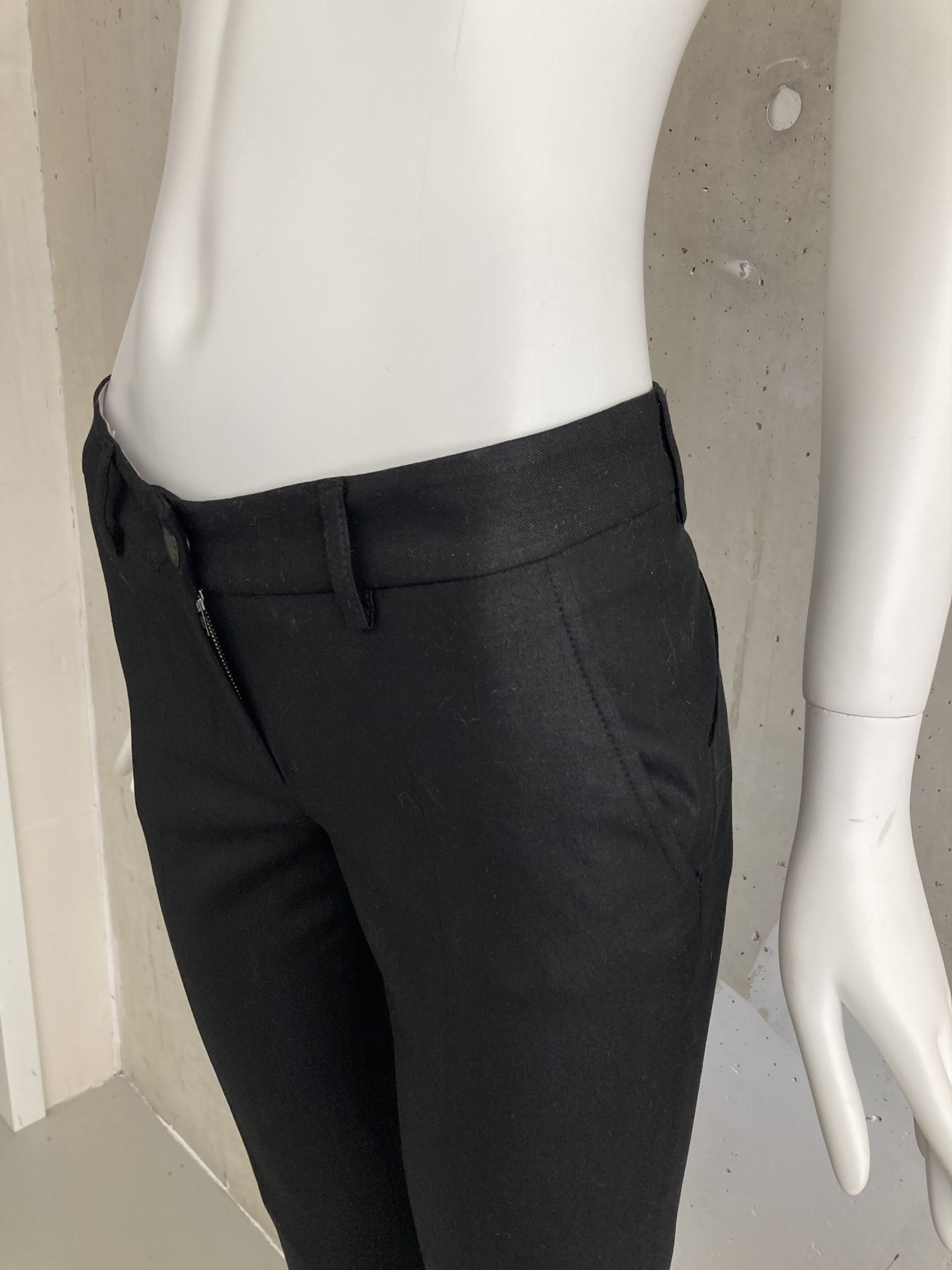 Hussein Chalayan Early 2000's Grey Trousers Size 26" / US 2 / IT 38 - 4 Thumbnail