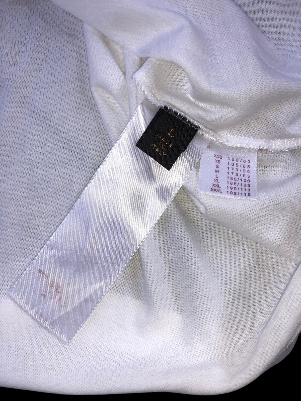 Louis Vuitton 🔥LOUIS VUITTON PARIS Chest Logo Classic Longsleeve Shirt Size US L / EU 52-54 / 3 - 6 Thumbnail