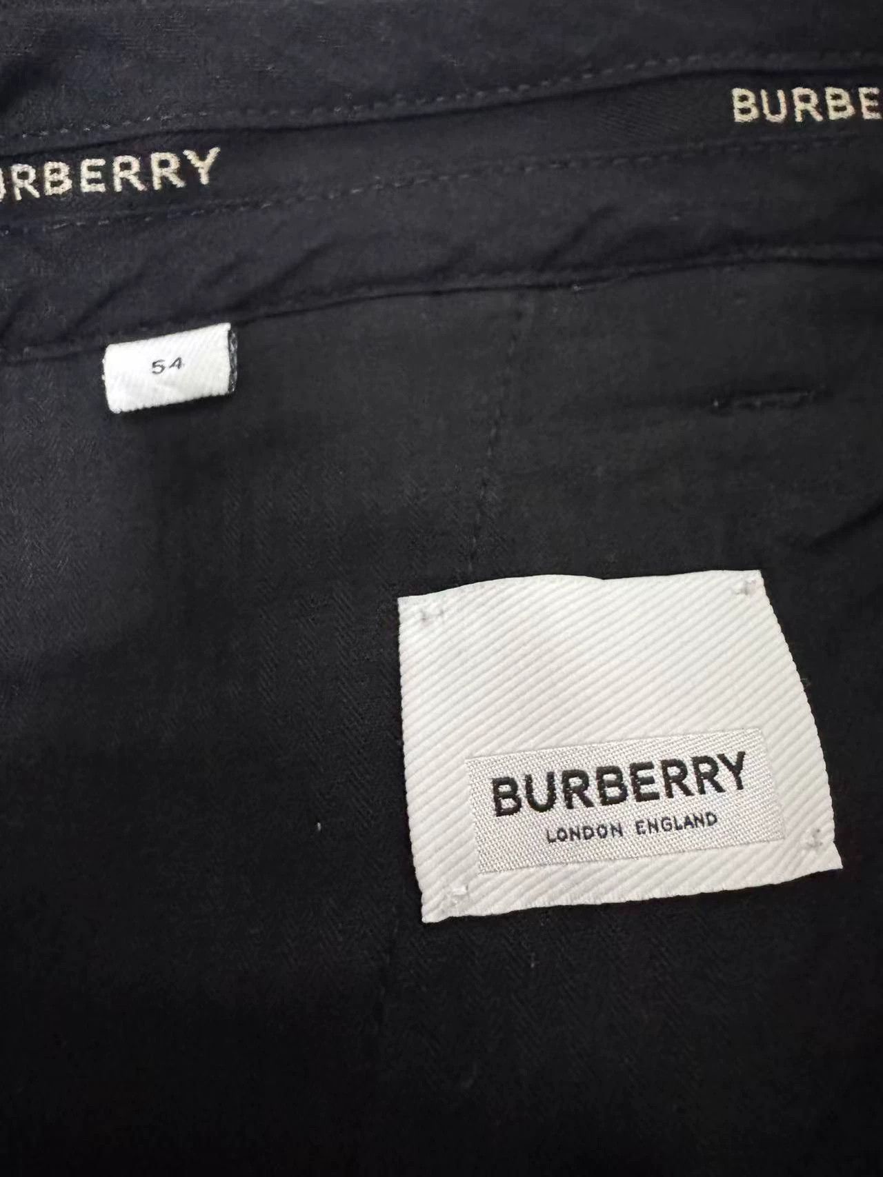 Burberry Burberry Men's pants 54 Near Mint Size US 38 / EU 54 - 3 Thumbnail