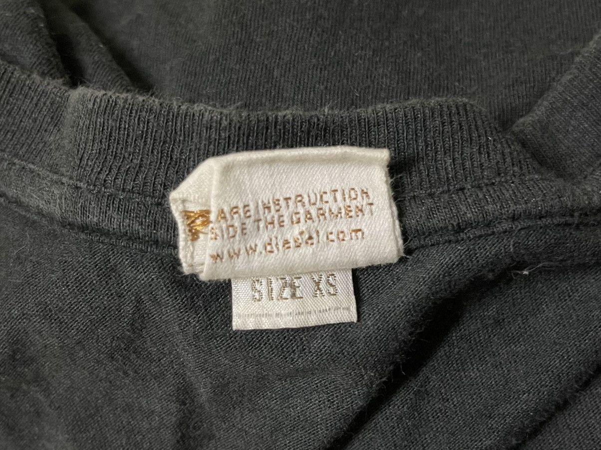 Diesel Diesel Long Sleeve Sun Faded Size XS / US 0-2 / IT 36-38 - 14 Thumbnail