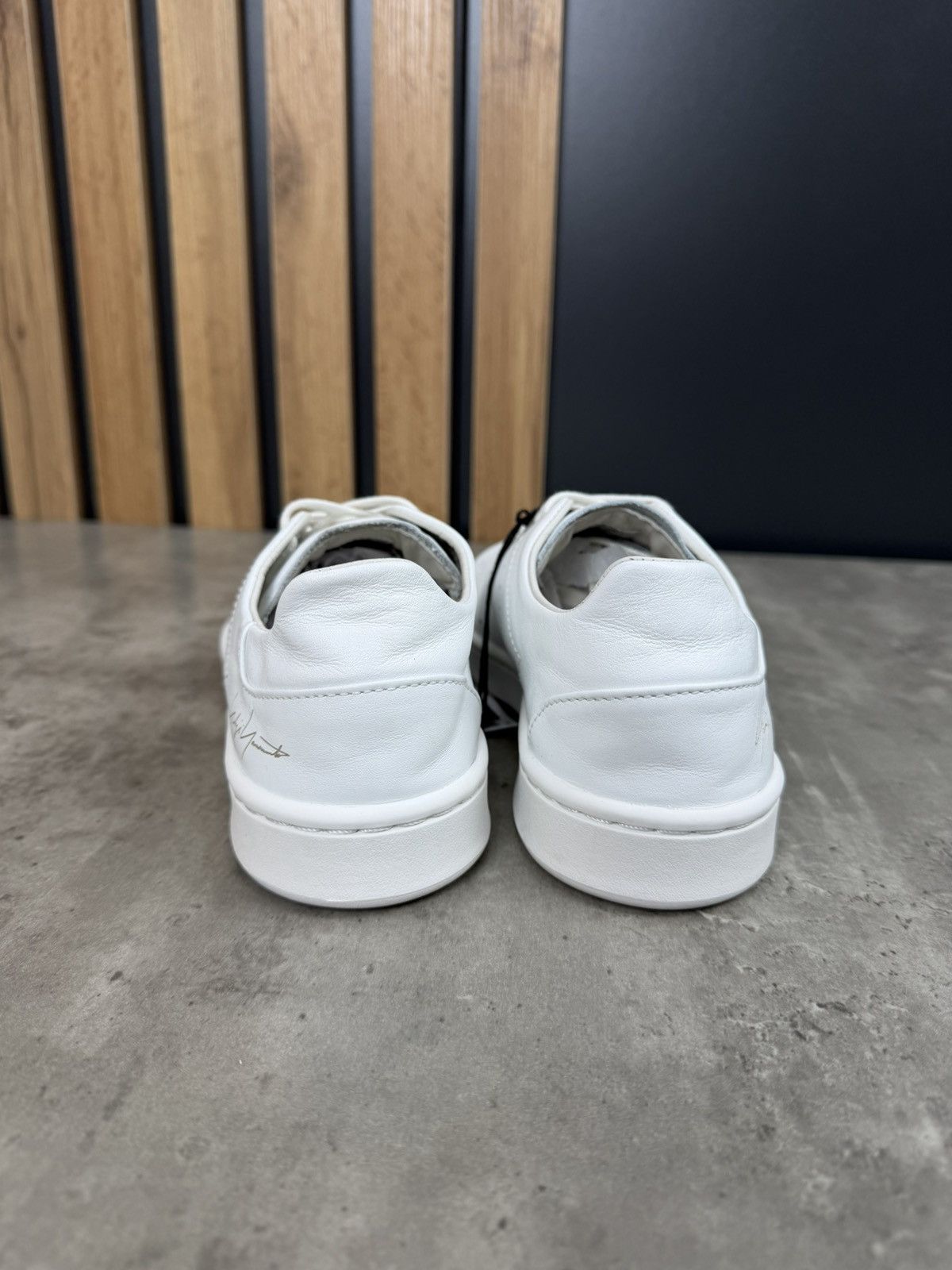 Y-3 Adidas Y-3 Stan Smith White 37 1/3 Size US 6.5 / IT 36.5 - 5 Thumbnail