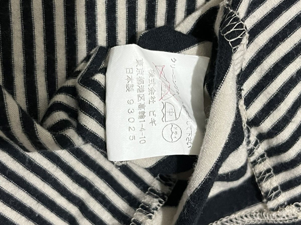 Frapbois × Issey Miyake × Japanese Brand Frapbois Stripe Tee Issey Miyake Size S / US 4 / IT 40 - 7 Thumbnail