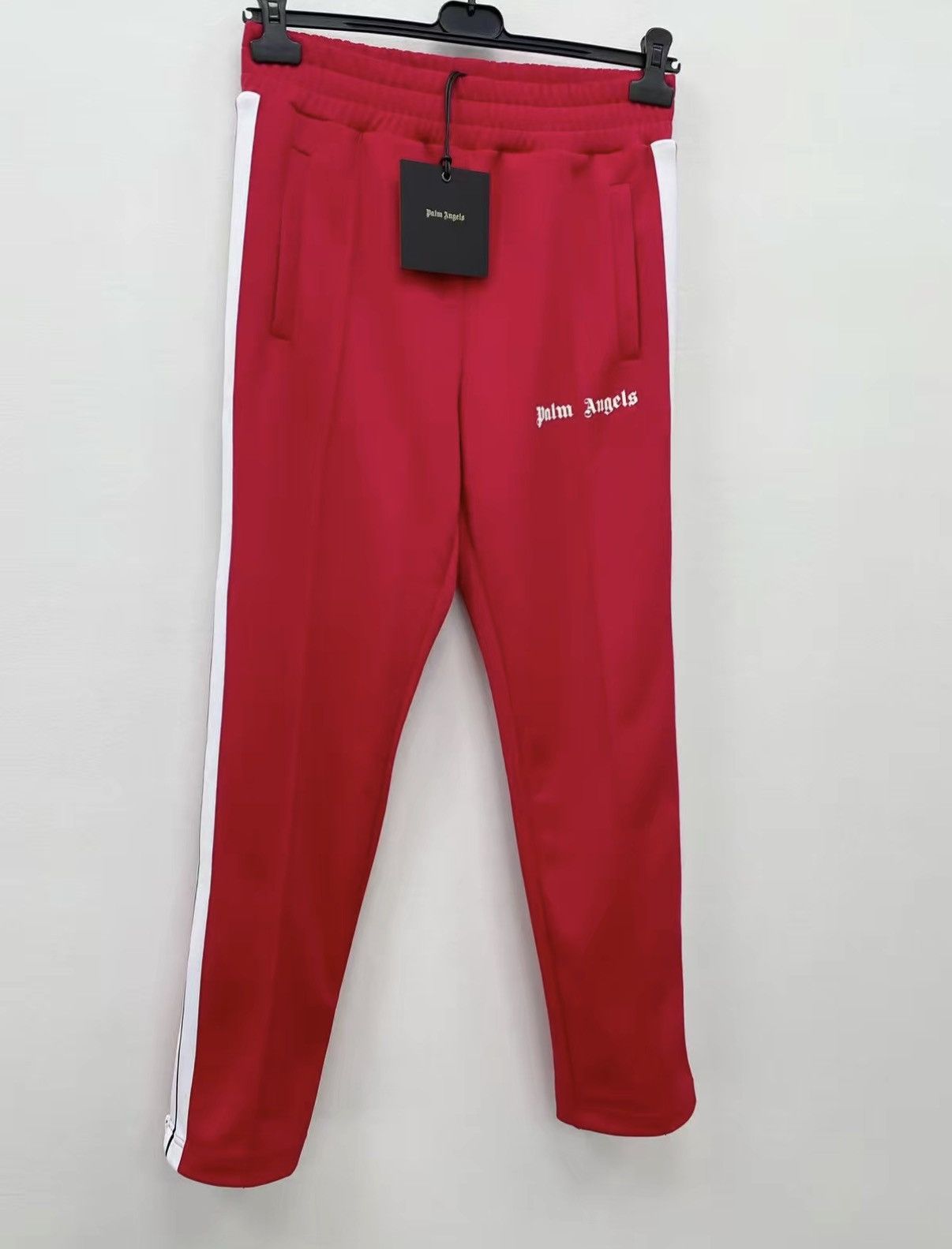 Palm Angels PALM ANGELS Elastic Waist Casual Pants J30 Size US 32 / EU 48 - 2 Thumbnail