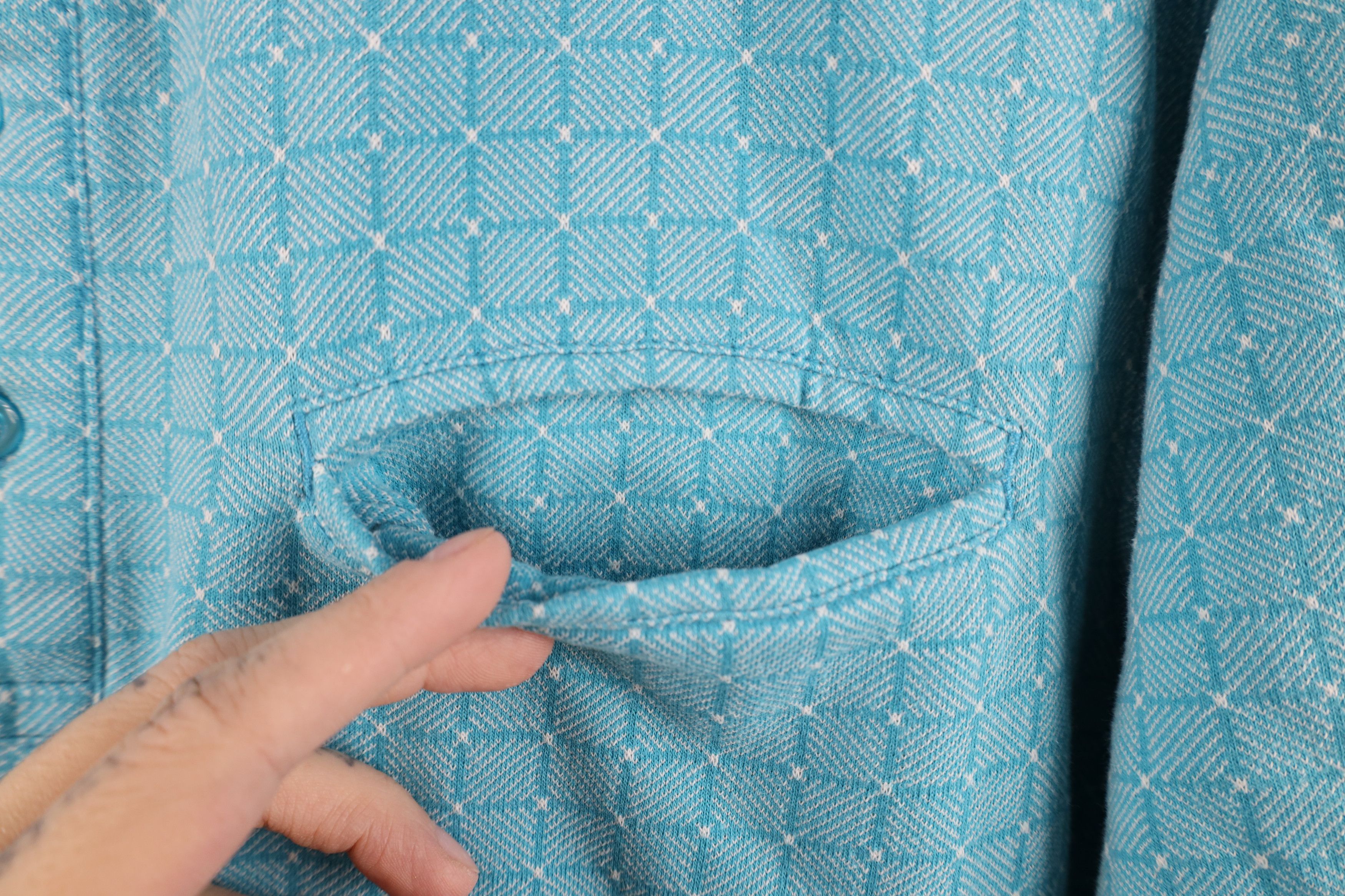 Vintage Vintage 90s Streetwear Checkered Pullover Polo Shirt Size US XL / EU 56 / 4 - 4 Thumbnail