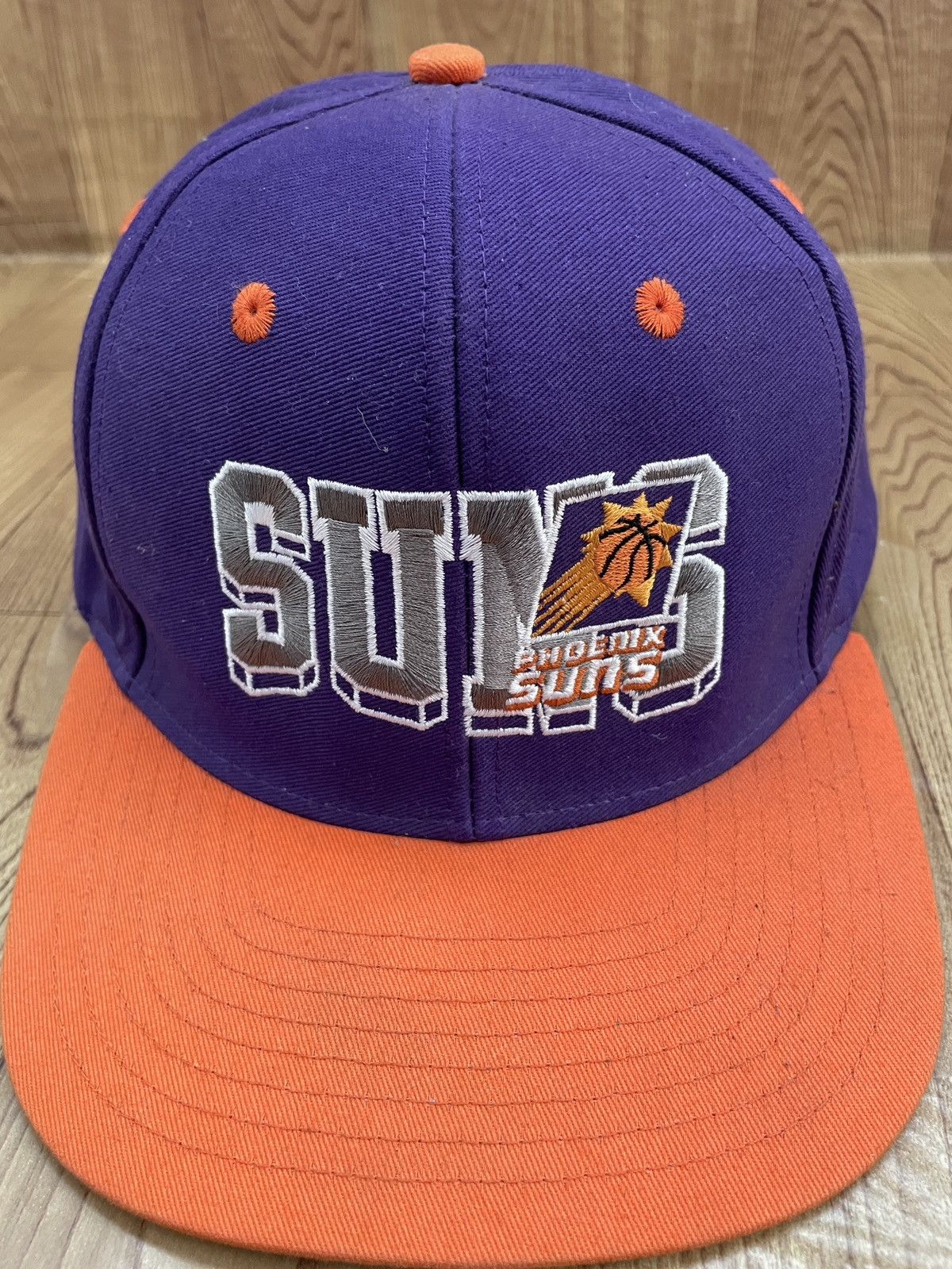 Adidas Rare Design Vintage Brand Adidas NBA Phoenix Suns Cap 2000s Size ONE SIZE - 3 Thumbnail