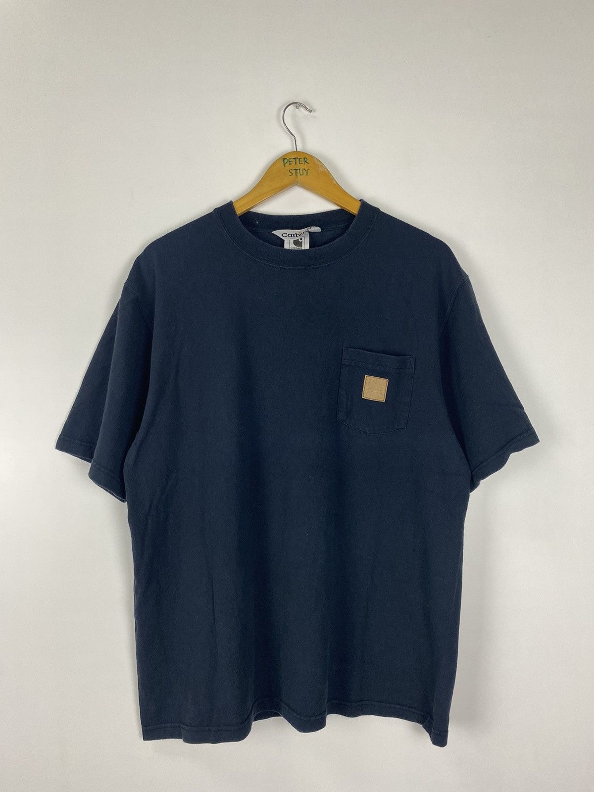 Carhartt Vintage Carhartt Pocket tee Size US L / EU 52-54 / 3 - 3 Thumbnail