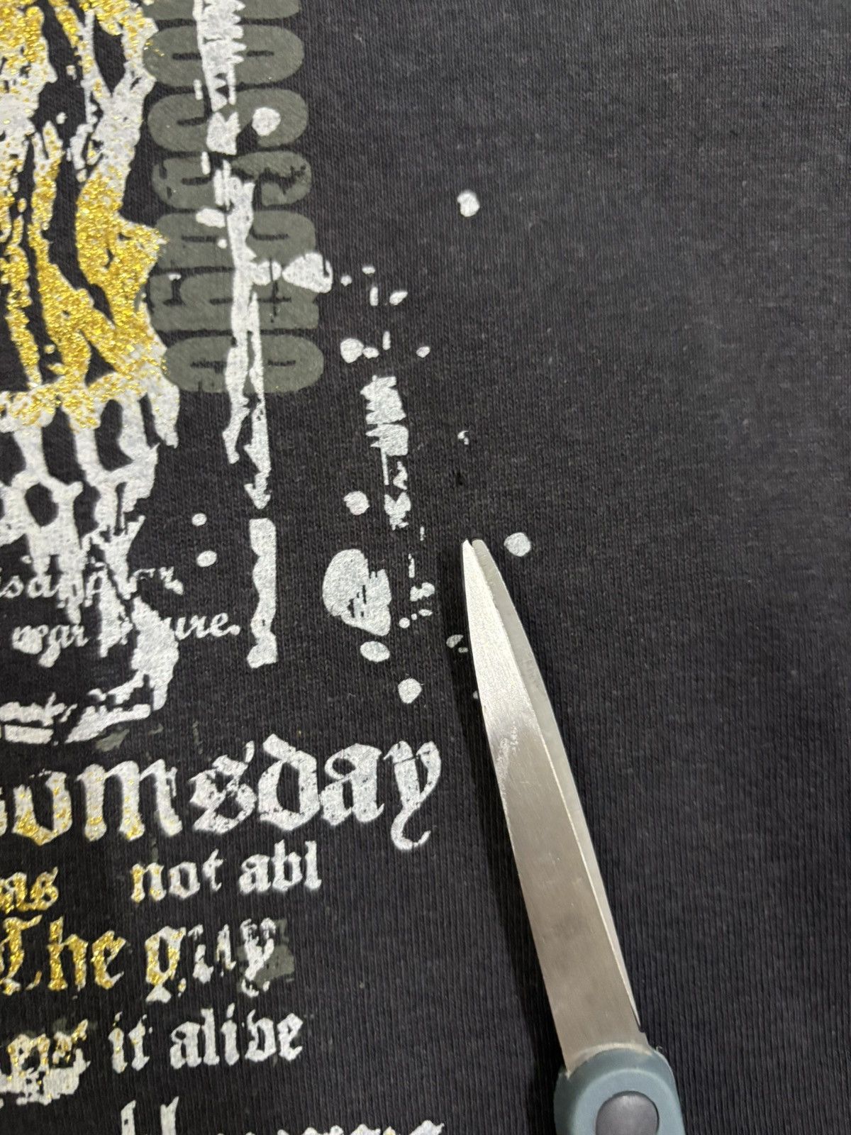 Affliction Vintage Japanese Beaumere Skulls Printed Punk Grunge Tees Size US M / EU 48-50 / 2 - 15 Thumbnail