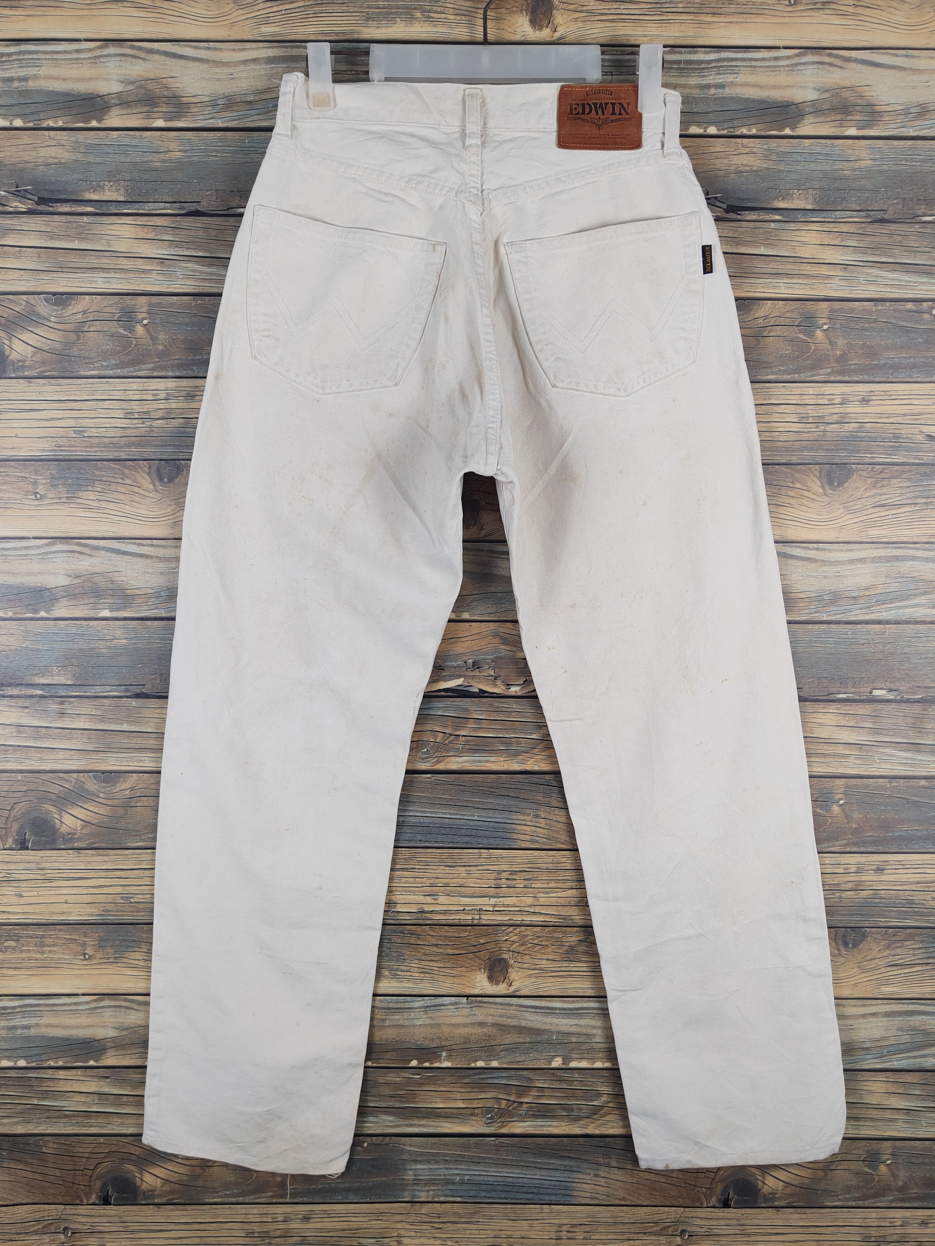 Edwin Edwin Cream Multipocket Casual Pants #W1321 Size US 28 / EU 44 - 7 Thumbnail