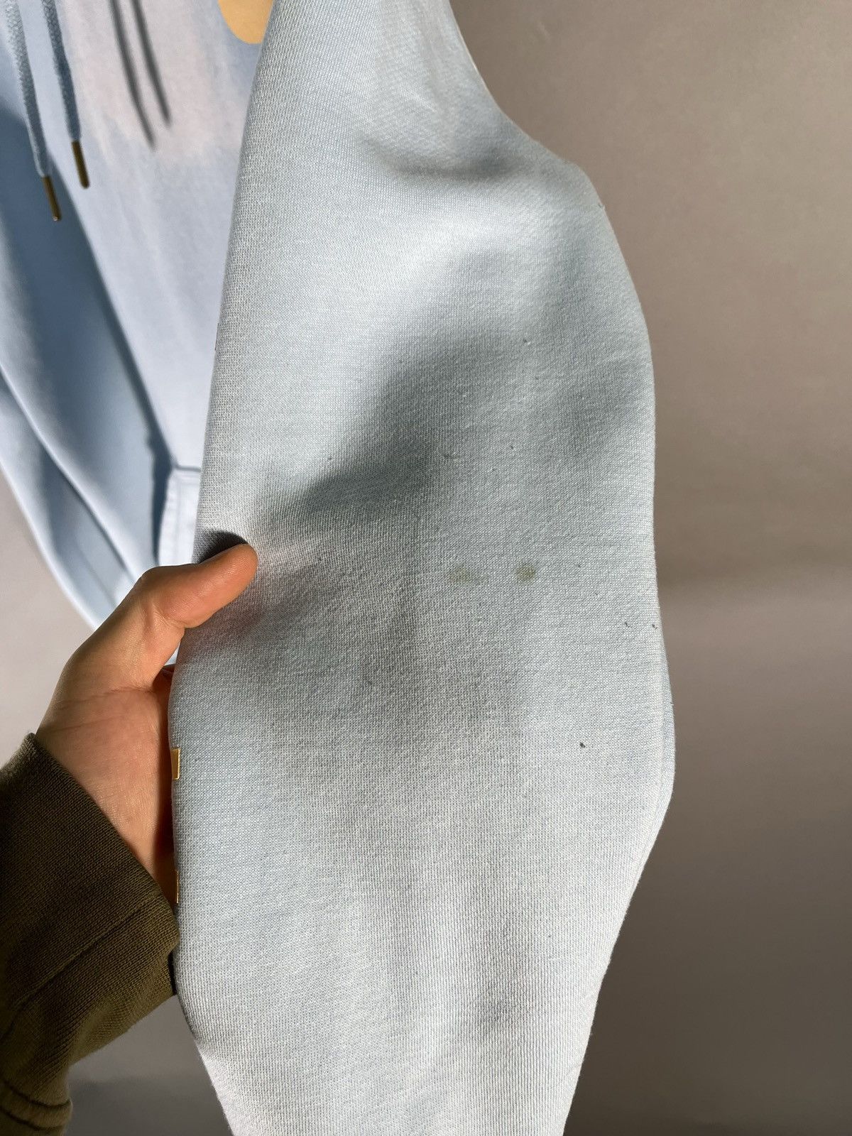 Carhartt × Carhartt Wip Light Blue Faded Carhartt Hoodie Size M / US 6-8 / IT 42-44 - 7 Thumbnail