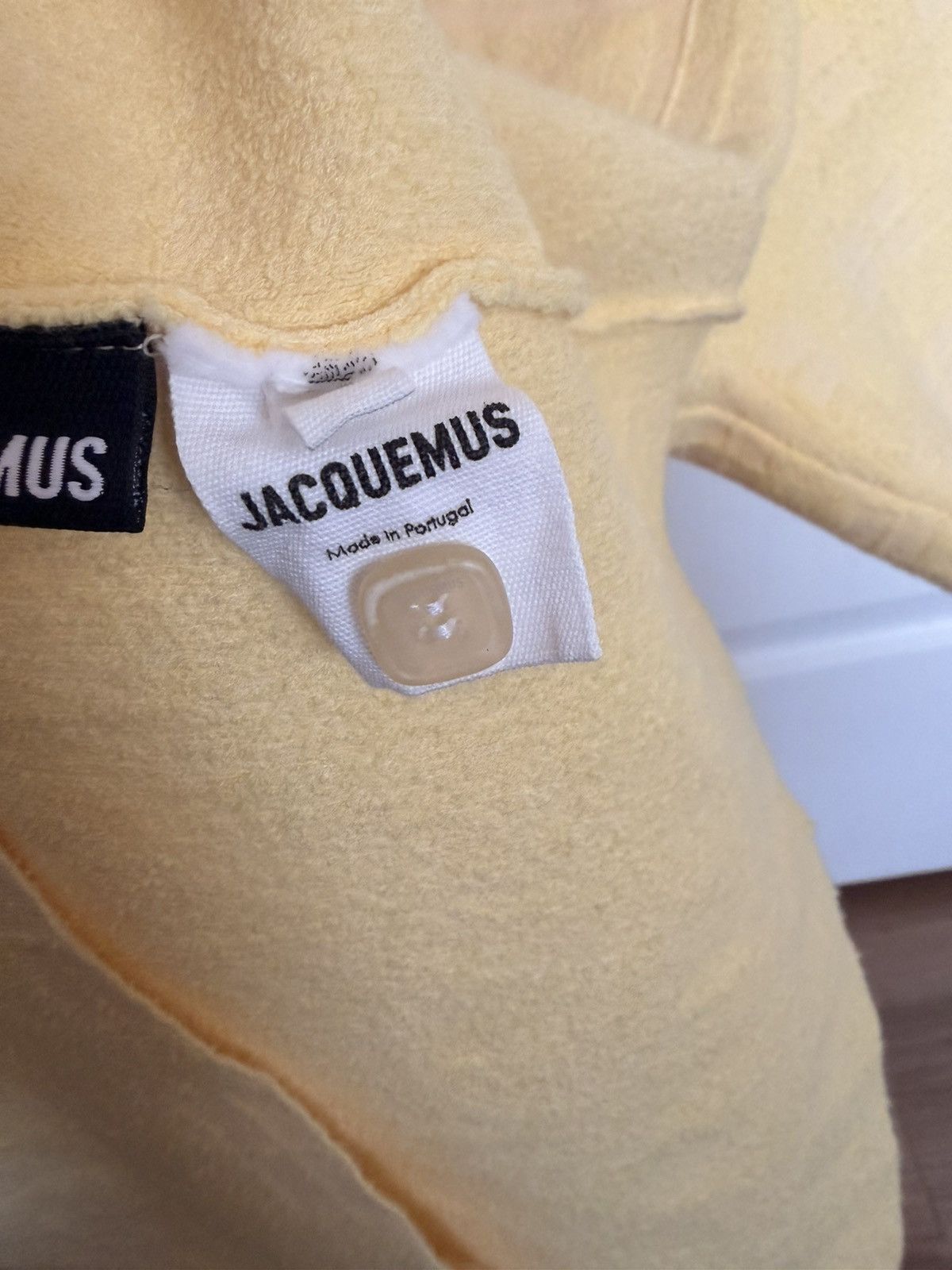 Jacquemus Jacquemus Le Polo Citron Size US M / EU 48-50 / 2 - 10 Thumbnail