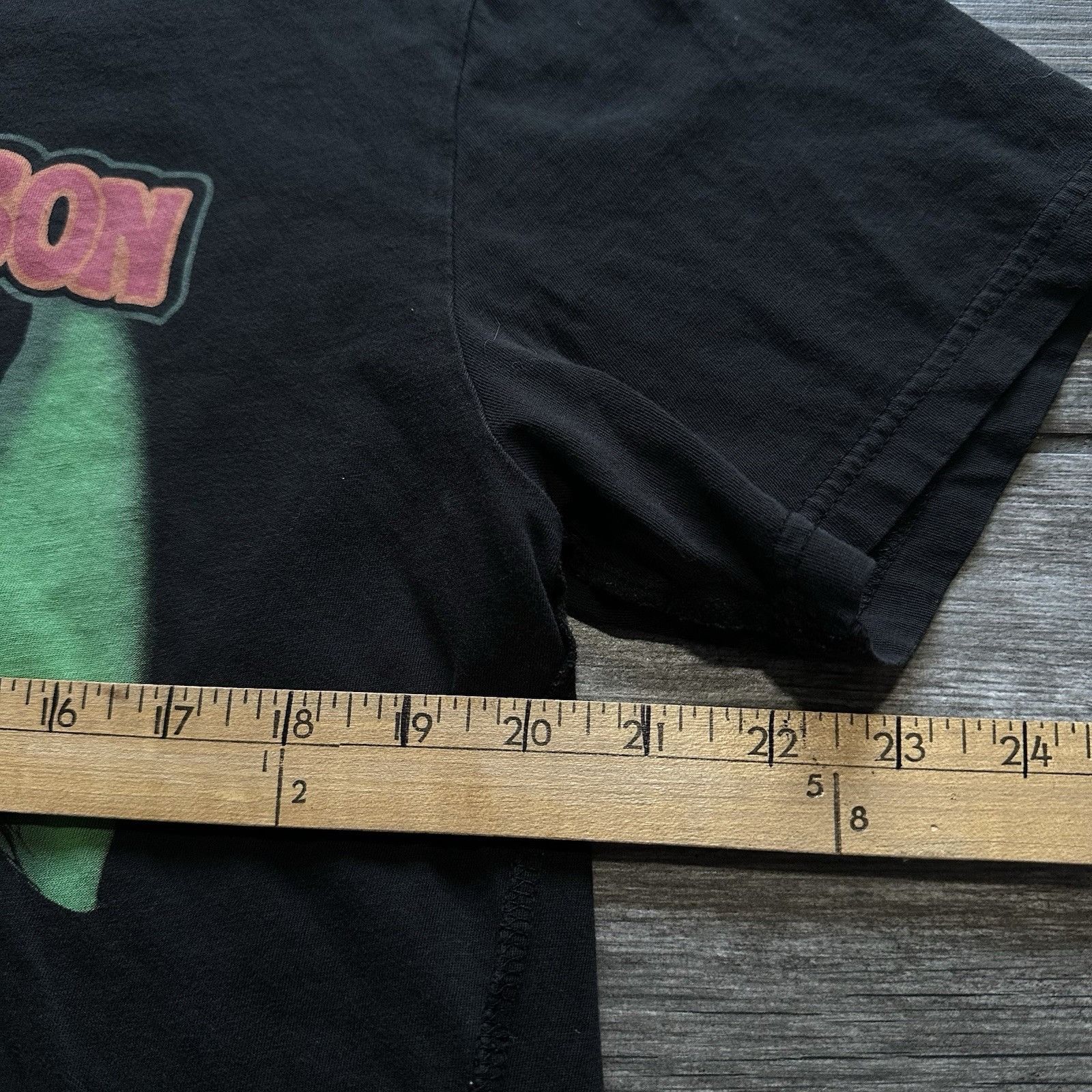 Divided MARILYN MANSON SMELLS LIKE CHILDREN WONKA 2017 TOUR PROMO BL Size US S / EU 44-46 / 1 - 3 Thumbnail
