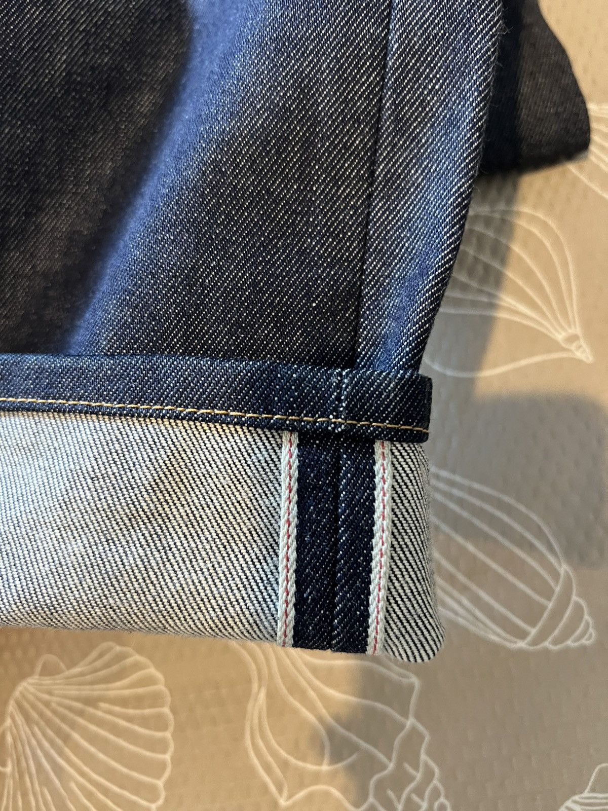 DENIM TEARS × Levi's Denim Tears x Levi’s Plain Jane Selvedge Raw 501s Size US 33 - 10 Thumbnail