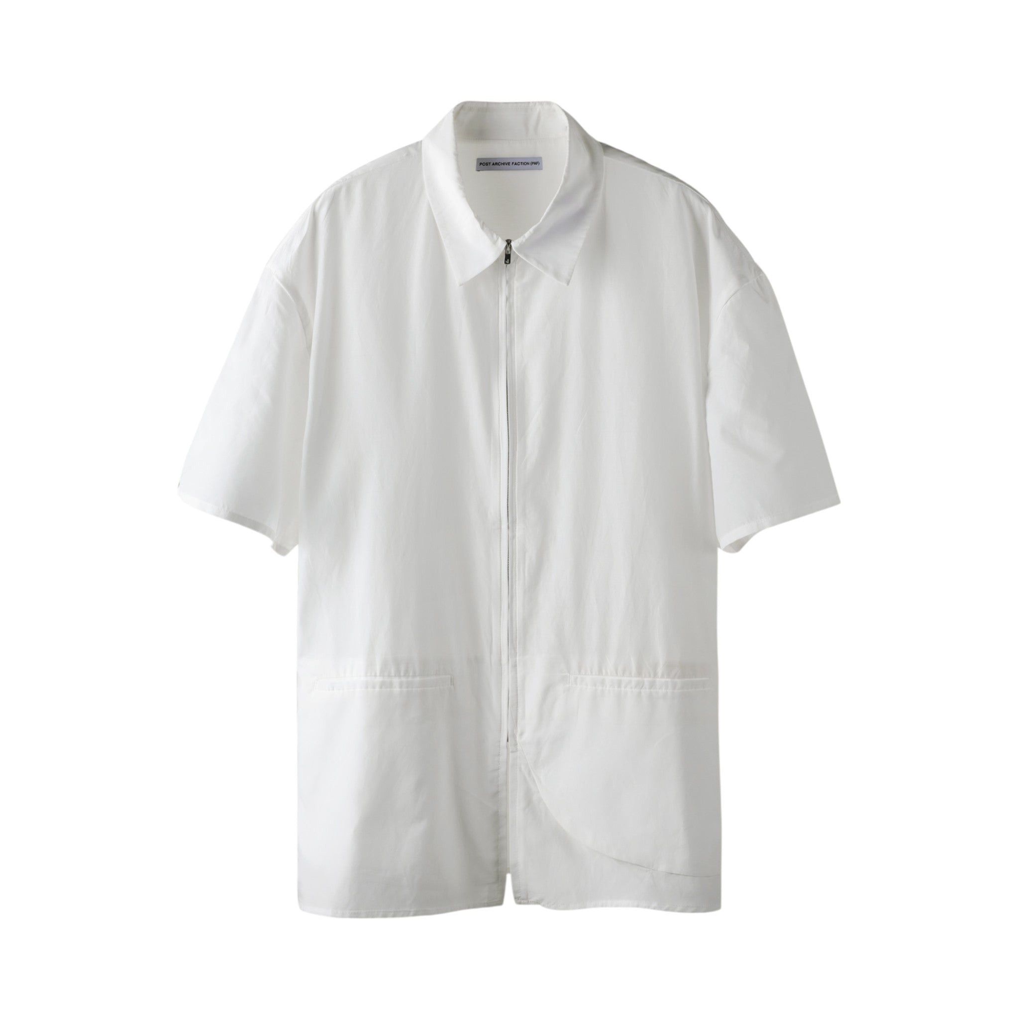 POST ARCHIVE FACTION (PAF) Post Archive Faction 8.0 Half Shirt Right (white) PAF Size US L / EU 52-54 / 3 - 1 Thumbnail