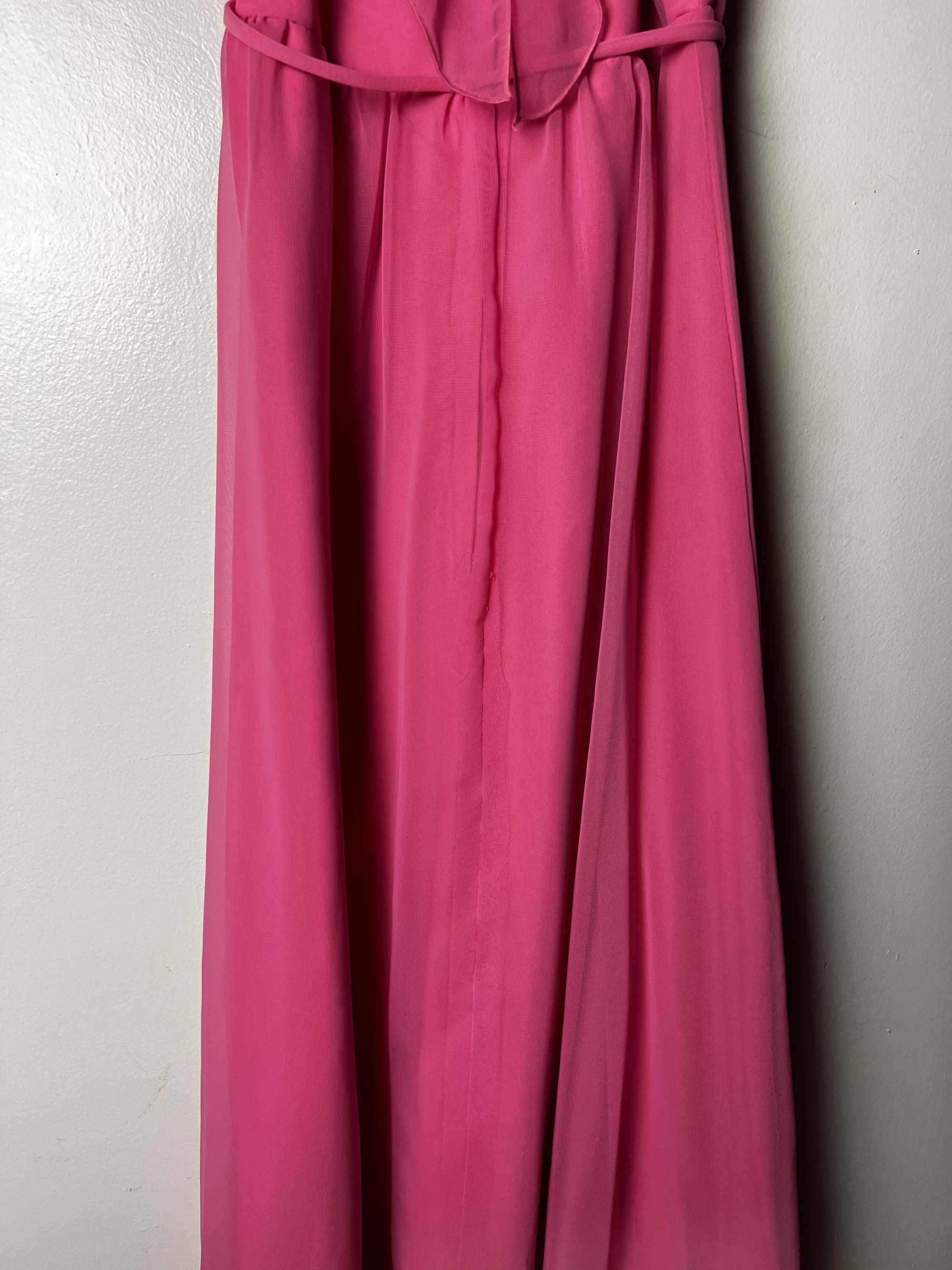Vintage NEW with Tags Vintage 1960's Pink House of Bianchi Gown Size M / US 6-8 / IT 42-44 - 10 Thumbnail