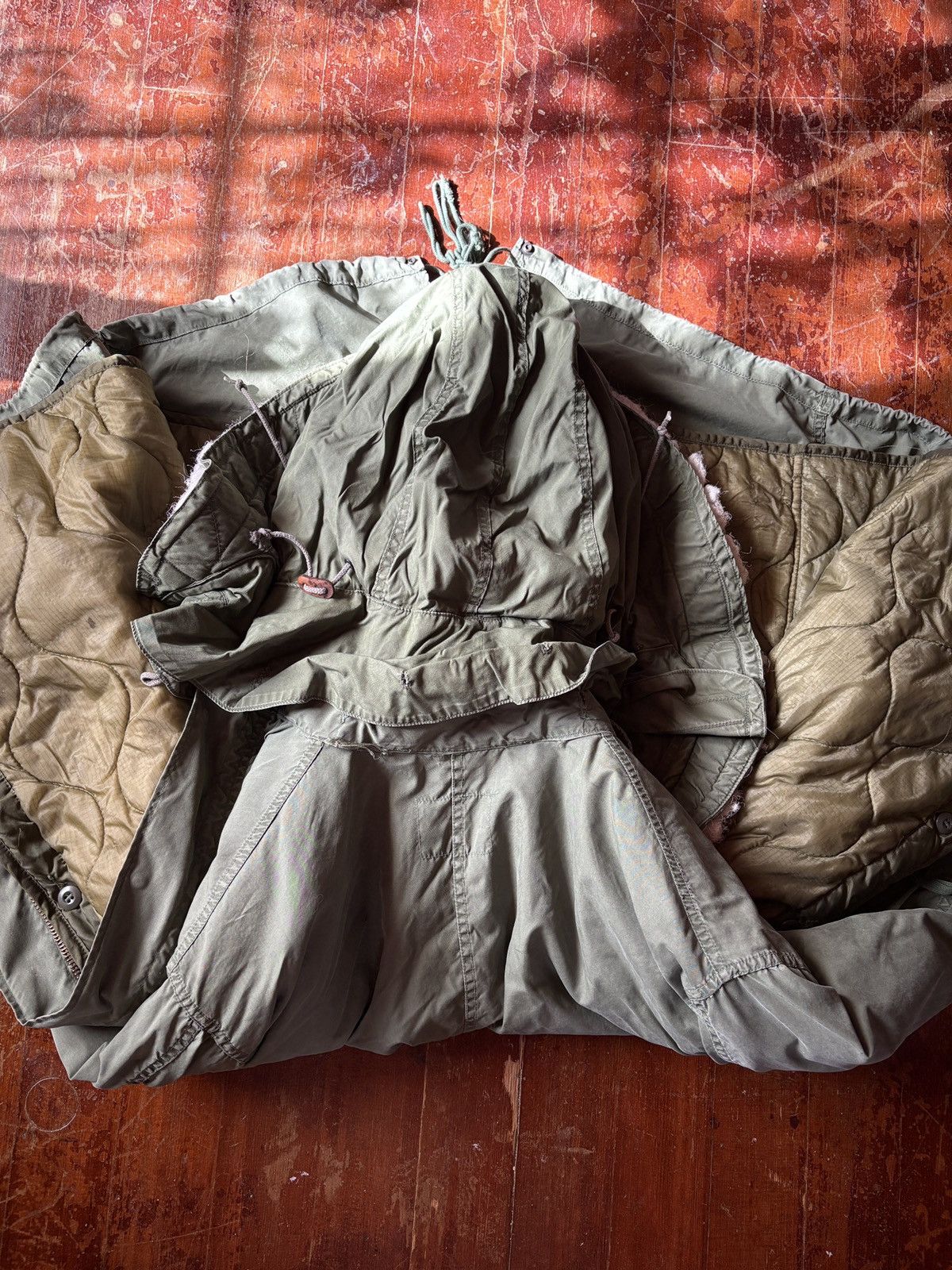 Other US ARMY M-65 Field Jacket 1965 Size US L / EU 52-54 / 3 - 4 Thumbnail