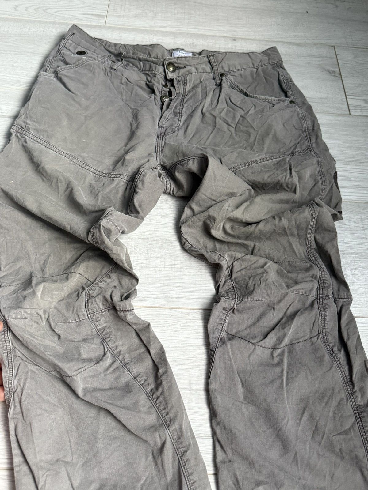 G-Star Vintage G-Star Raw 96 logo pants Size US 32 / EU 48 - 4 Thumbnail