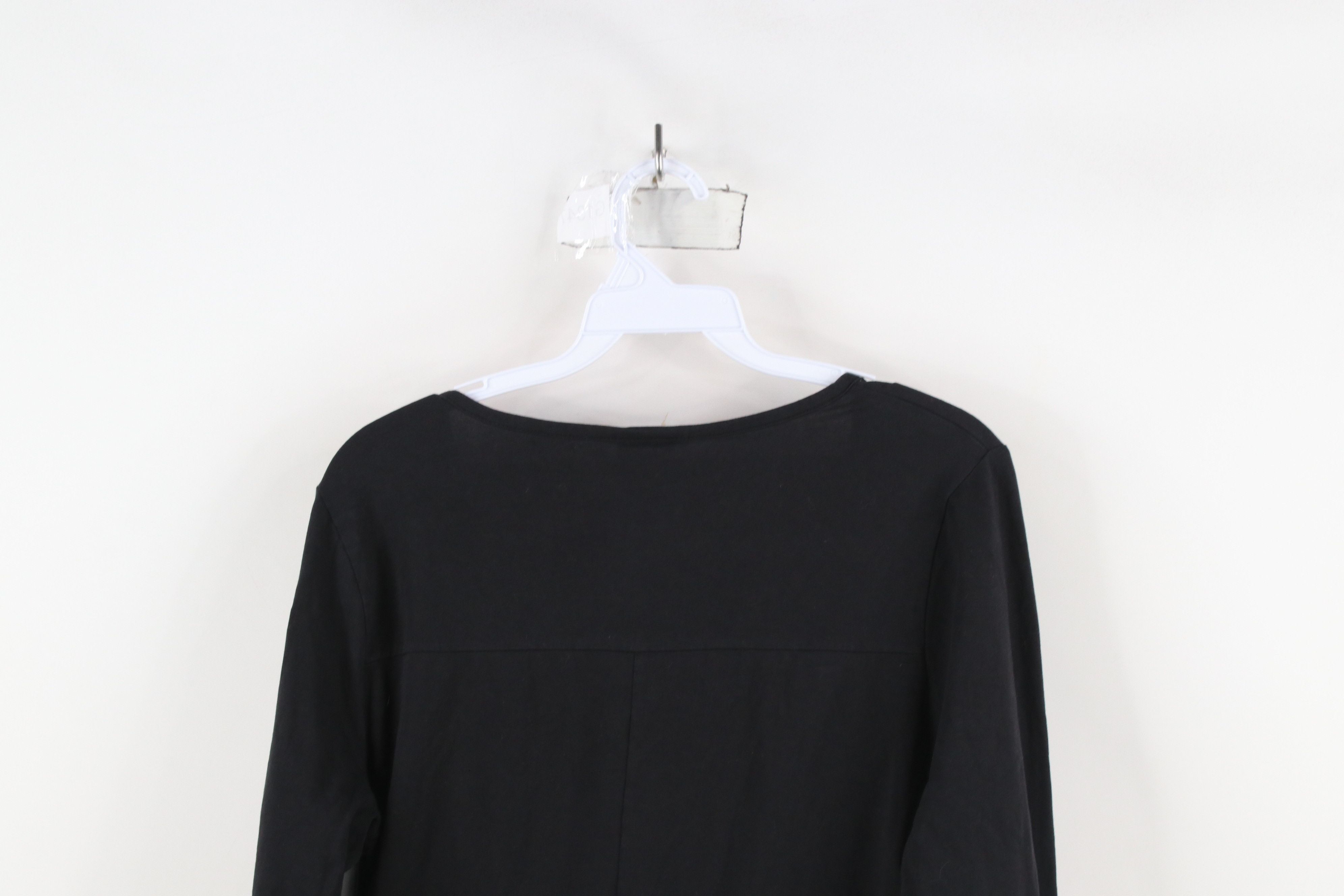 Harley Davidson × Vintage Vintage Y2K Harley Davidson Skull Lace Long Sleeve T-Shirt Size L / US 10 / IT 46 - 12 Thumbnail