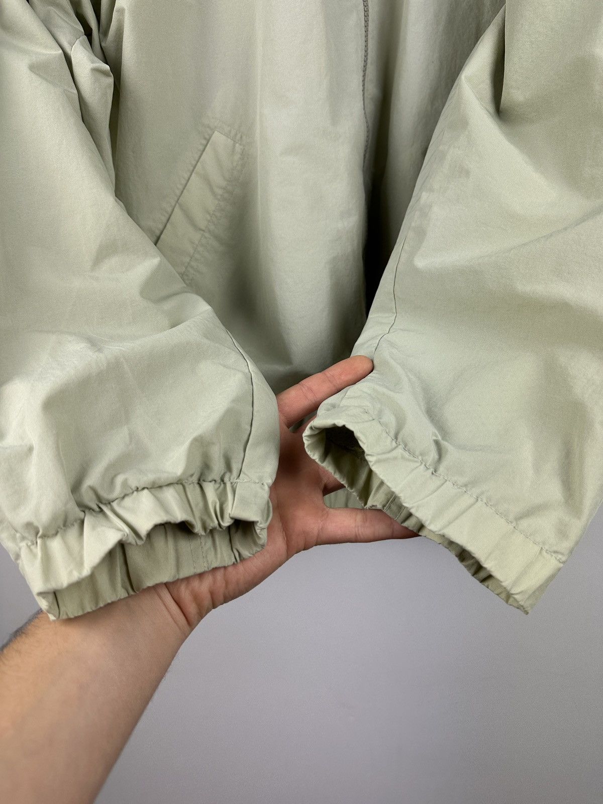 Lacoste × Vintage Vintage Y2K Lacoste Baggy Track Jacket Nylon Size US XL / EU 56 / 4 - 6 Thumbnail
