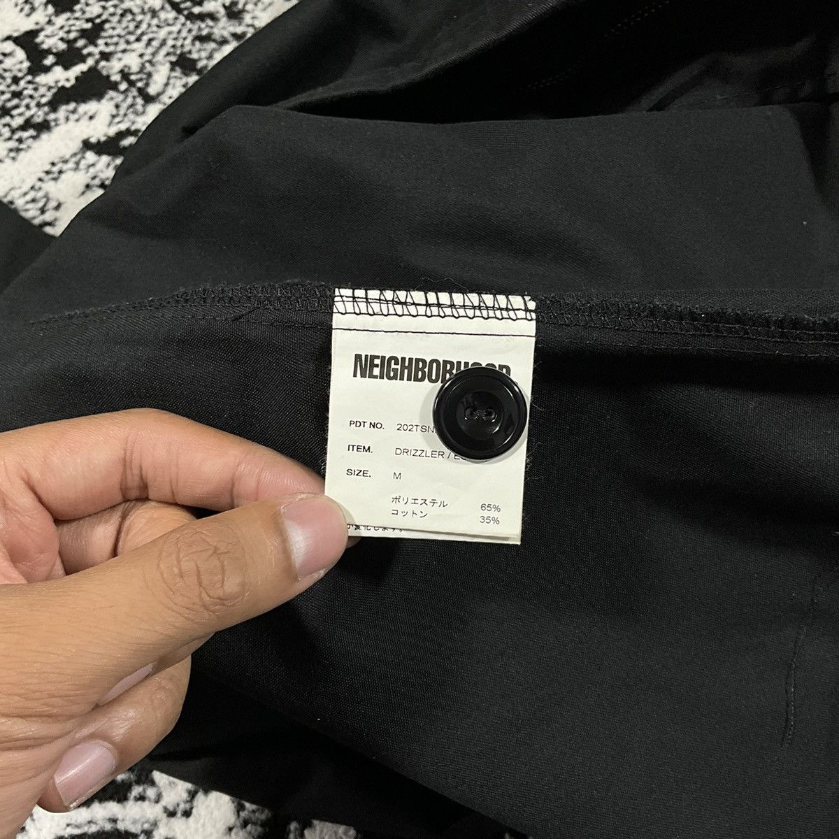 Neighborhood NEIGHBORHOOD DRIZZLER / EC-JKT 2020 Size US M / EU 48-50 / 2 - 7 Thumbnail