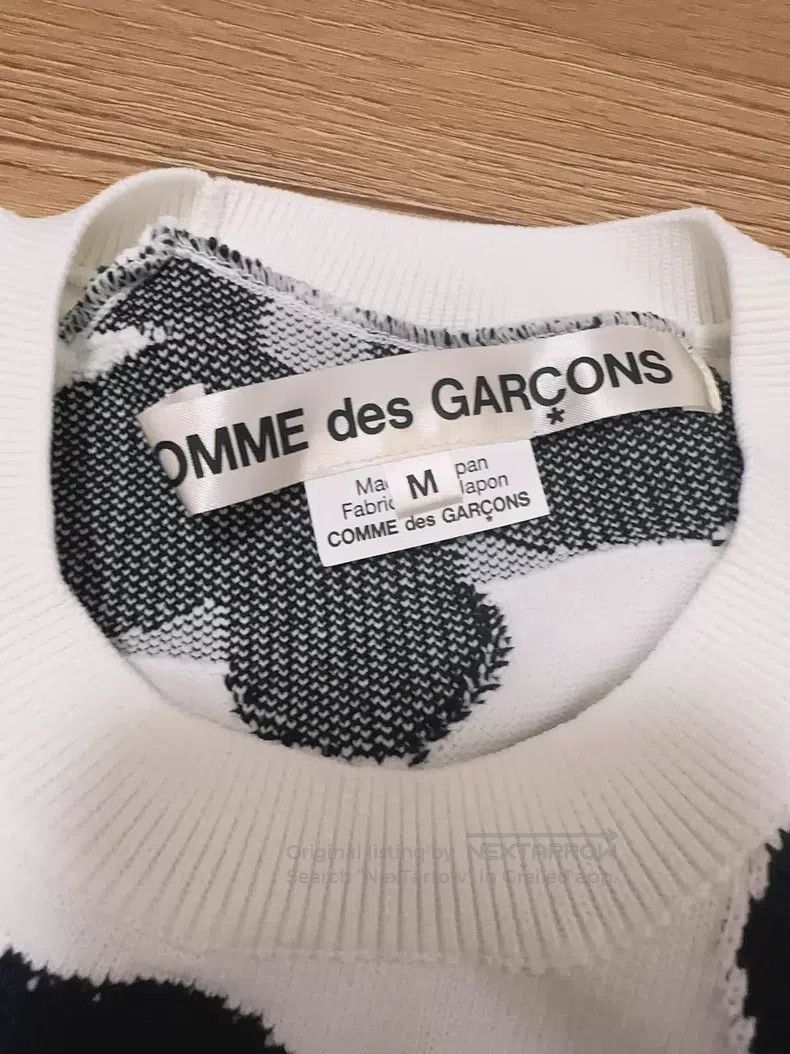 Comme des Garcons Comme Des Garcons Floral Vest Size M / US 6-8 / IT 42-44 - 4 Thumbnail