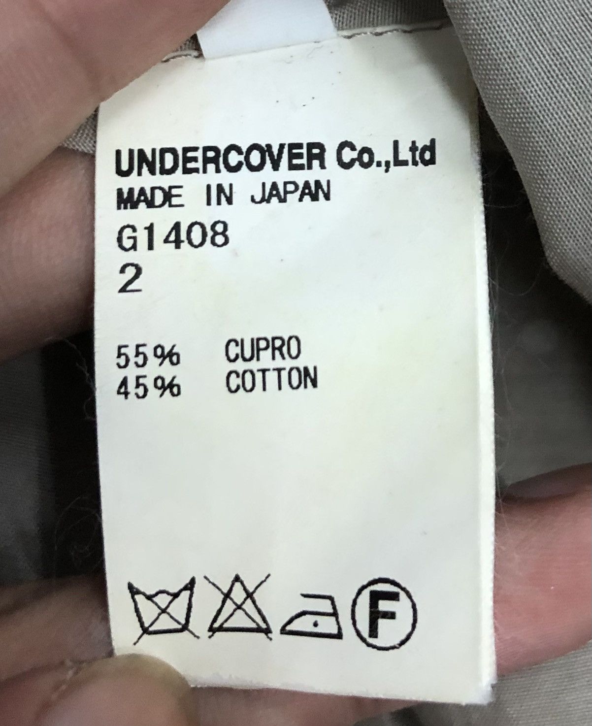 Undercover Vintage Under Cover Made In Japan Short Sleeve ShirtButtonUp Size M / US 6-8 / IT 42-44 - 13 Thumbnail