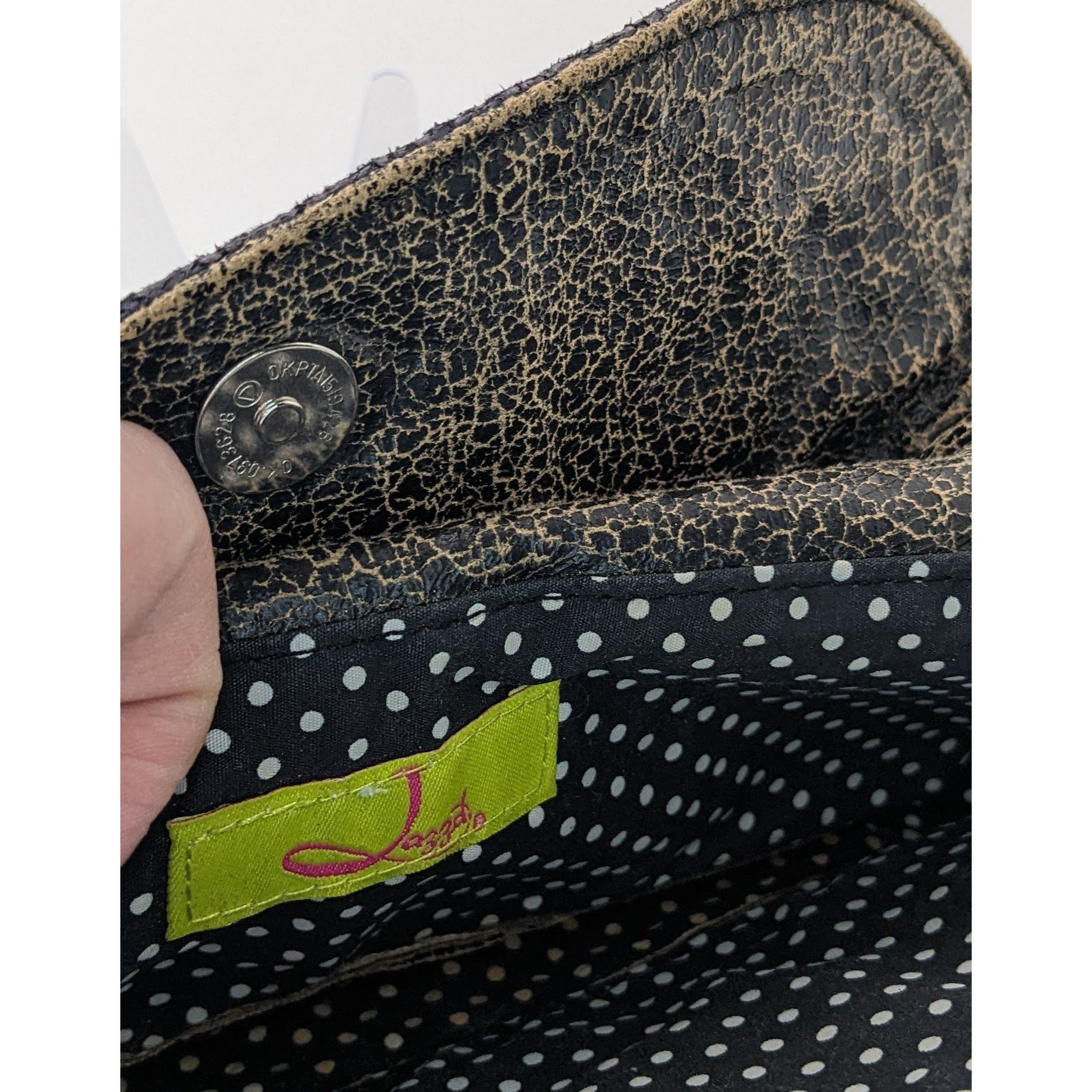 Other Vintage Jazzd Whimsygoth Witchy Moon Pattern Wristlet Clutch Size ONE SIZE - 12 Thumbnail