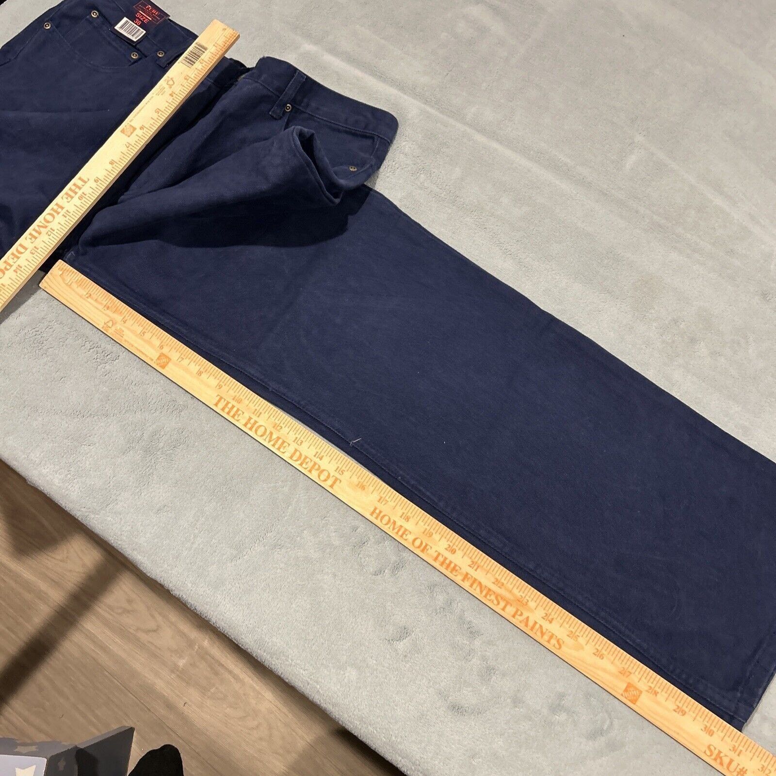 Fubu DeadStock FUBU Beyond Baggy Jeans Mens 36x31 Hamilton Wide Size US 36 / EU 52 - 7 Thumbnail