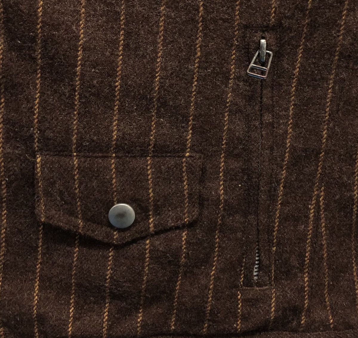 Woolrich Woolen Mills Vintage Woolrich John Rich And Bros Wool Jacket Size L / US 10 / IT 46 - 6 Thumbnail