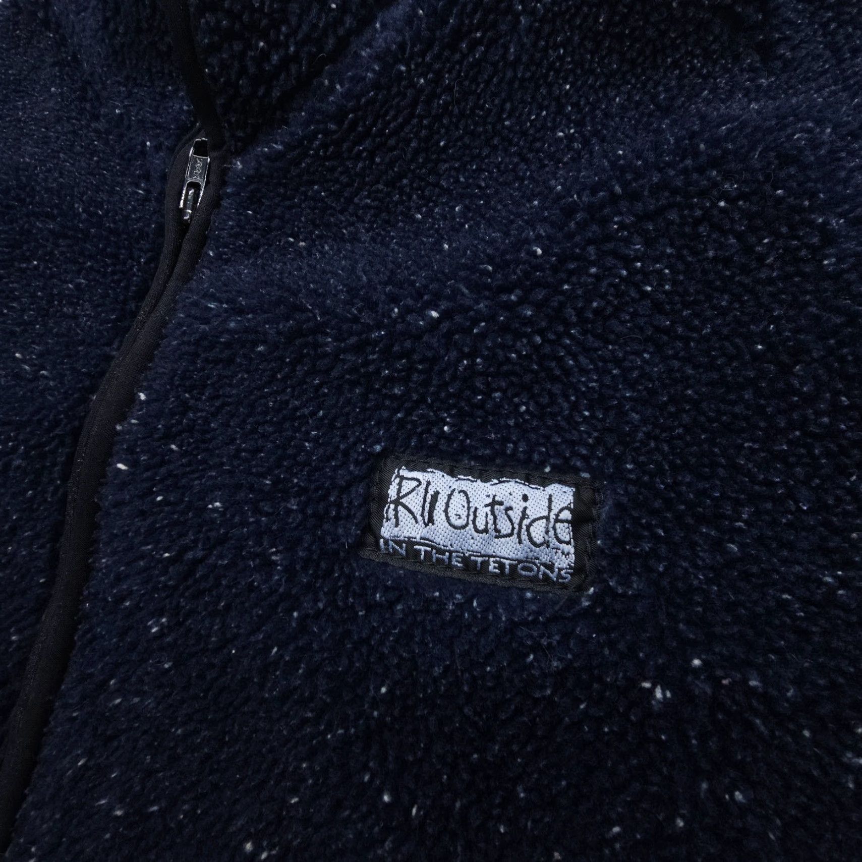 Vintage VINTAGE Ru Outside Fleece Vest Outdoor Mens M Blue Zip Size US M / EU 48-50 / 2 - 3 Thumbnail