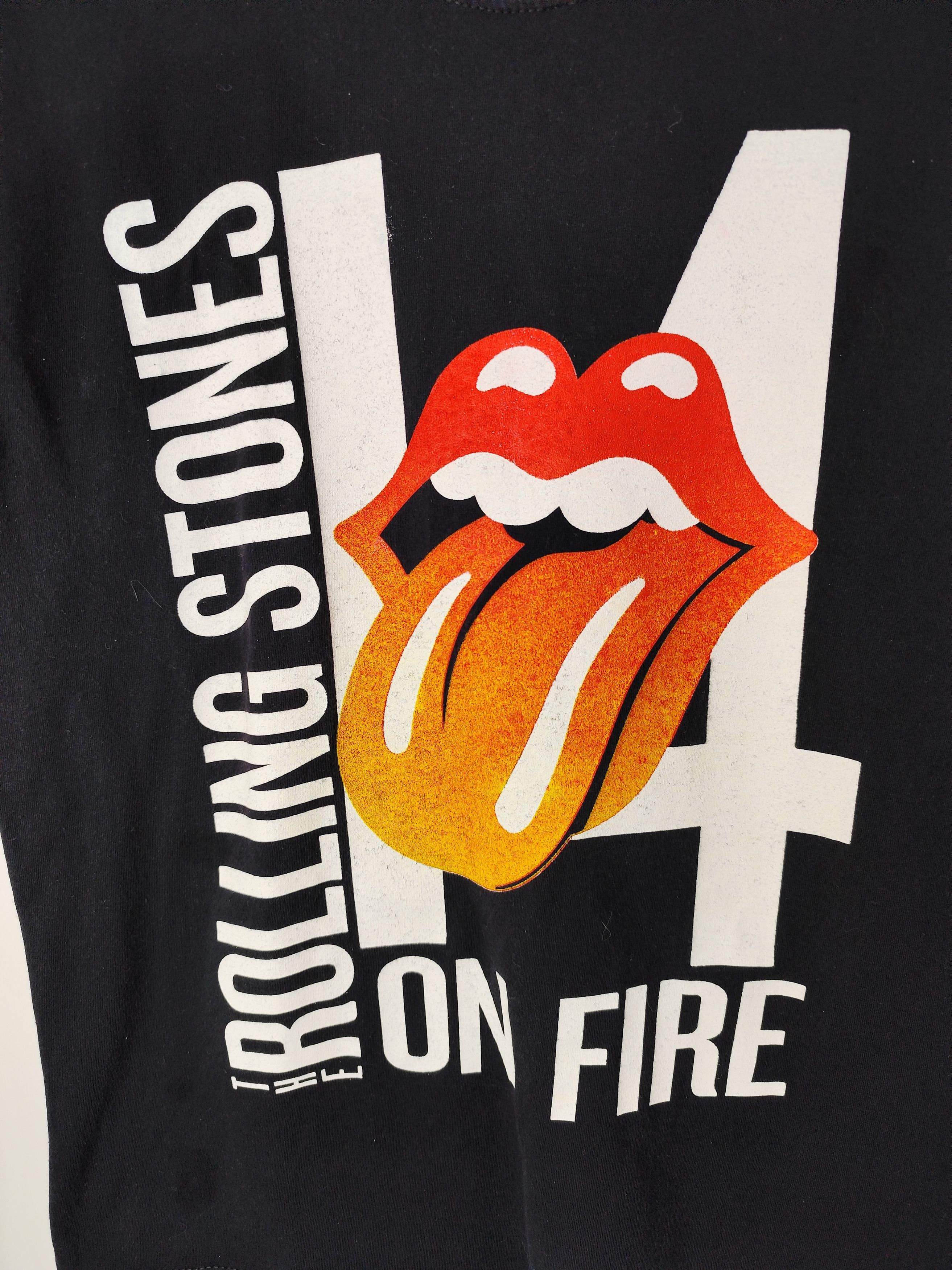 Band Tees Vintage streetwear band rock The Rolling Stones T-shirt Size US M / EU 48-50 / 2 - 2 Thumbnail