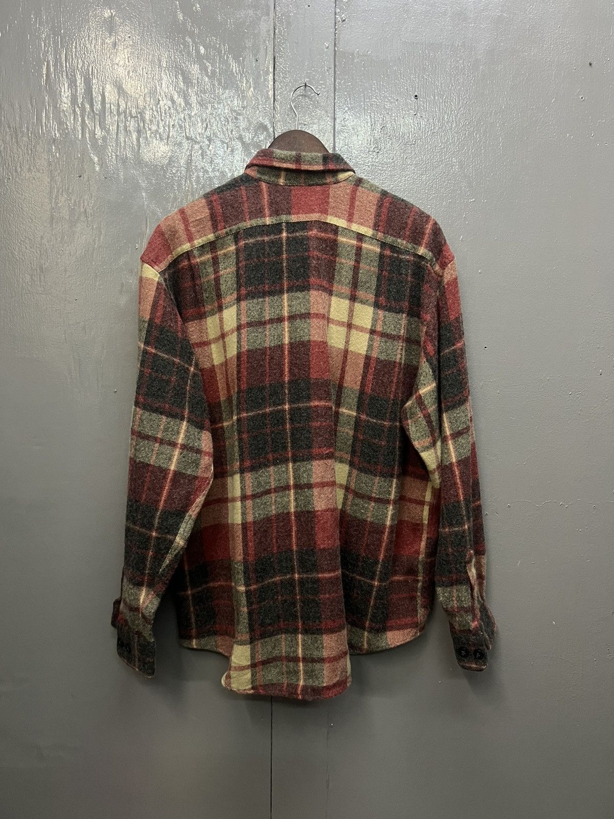 Chaps Ralph Lauren Vintage Chaps Ralph Lauren Flannel Shirt Size US L / EU 52-54 / 3 - 5 Thumbnail