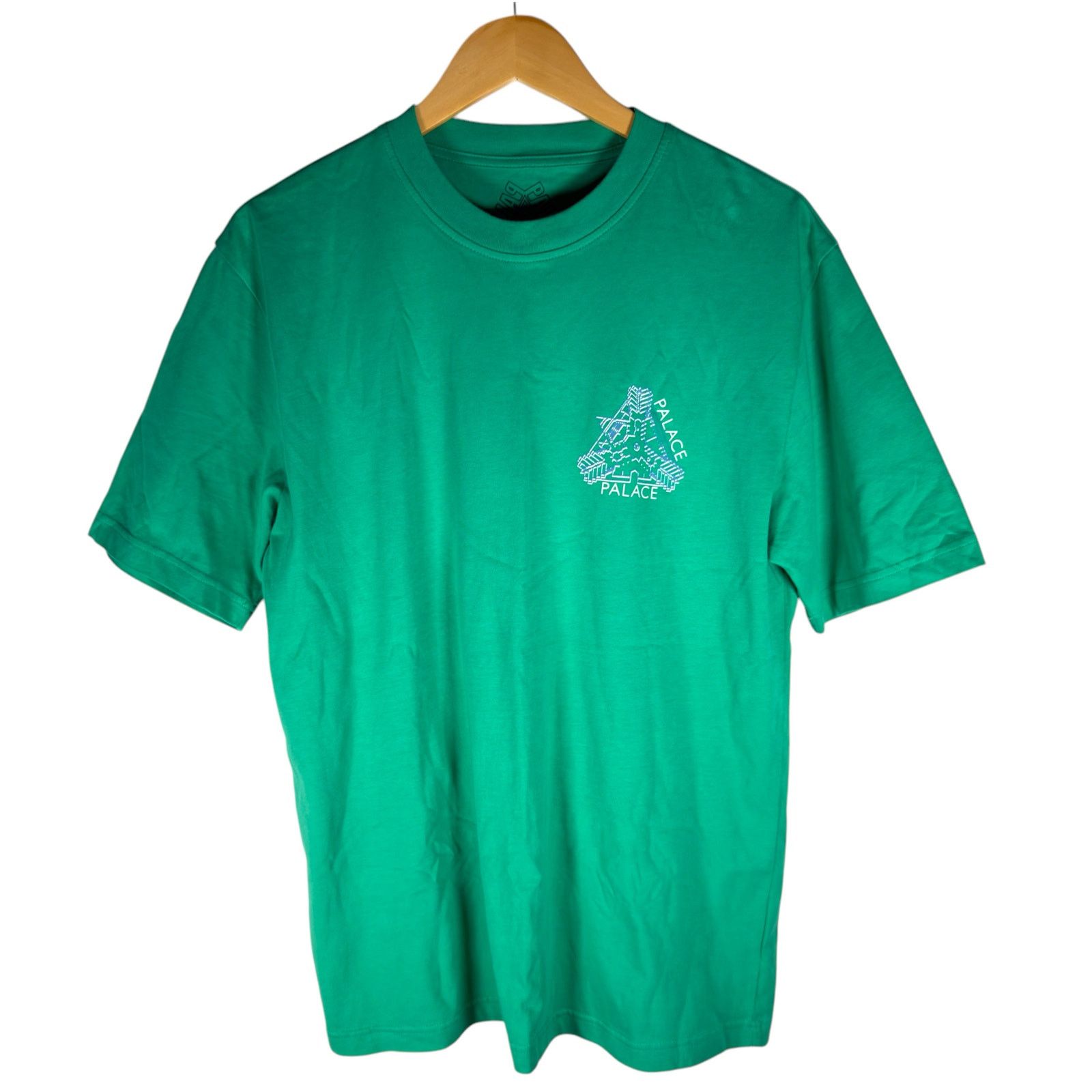 Palace Palace FW18 K Head T-shirt Men’s M - Designer Streetwear Size US M / EU 48-50 / 2 - 2 Thumbnail