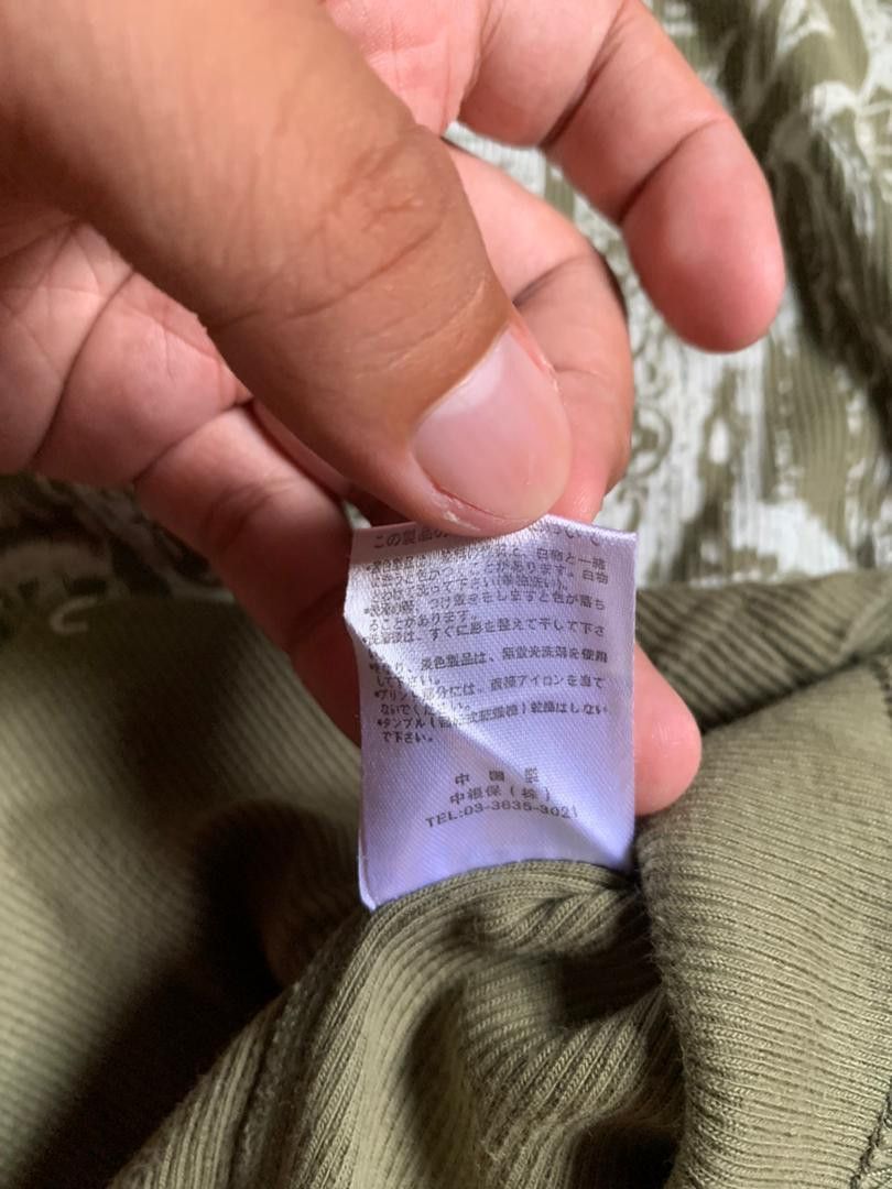 If Six Was Nine E21-06 Free Delivery histeric glamour inspired army green Size US M / EU 48-50 / 2 - 8 Thumbnail