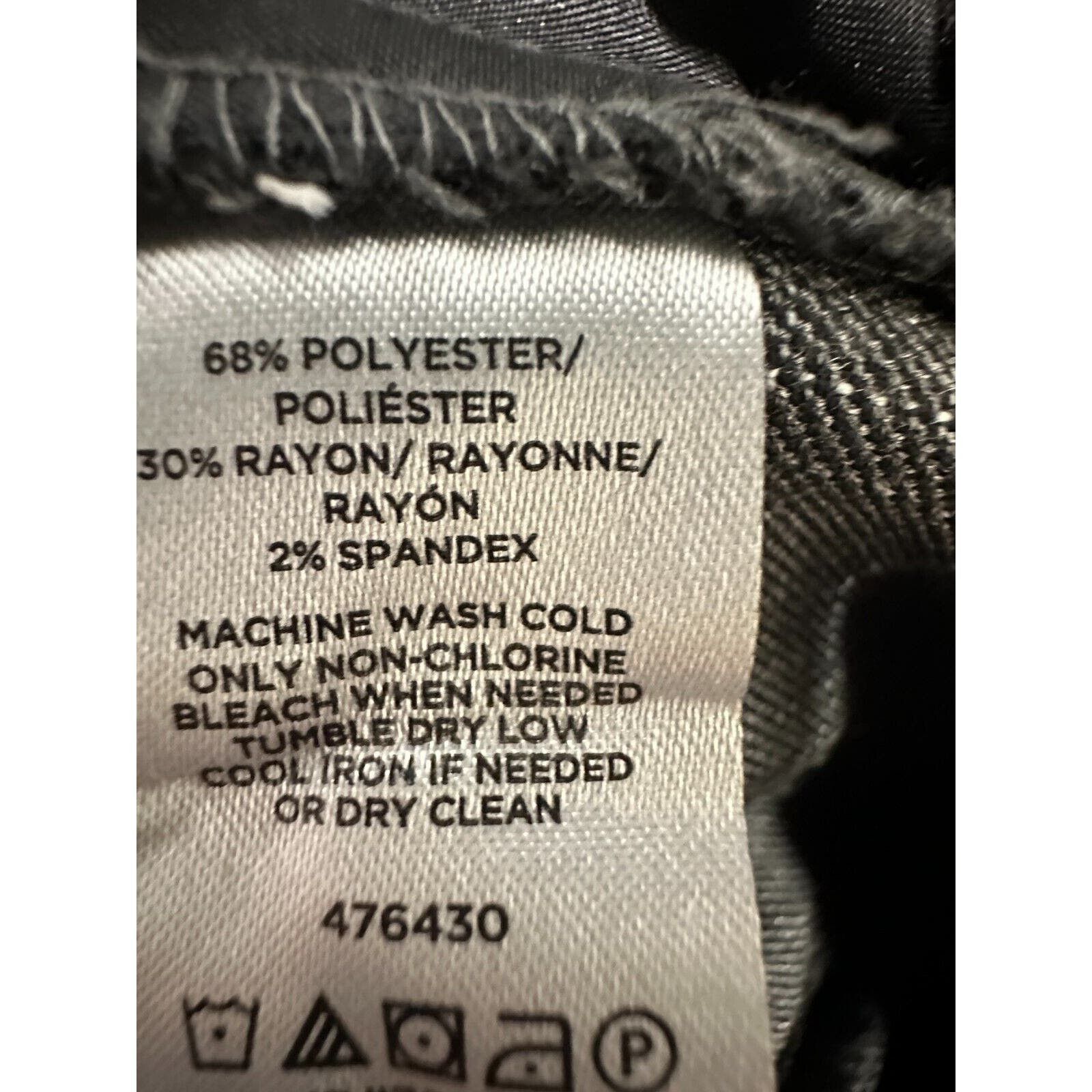 Ann Taylor Ann Taylor Classic Flat Front dress straight Pants Women 12 Size 34" / US 12 / IT 48 - 9 Thumbnail