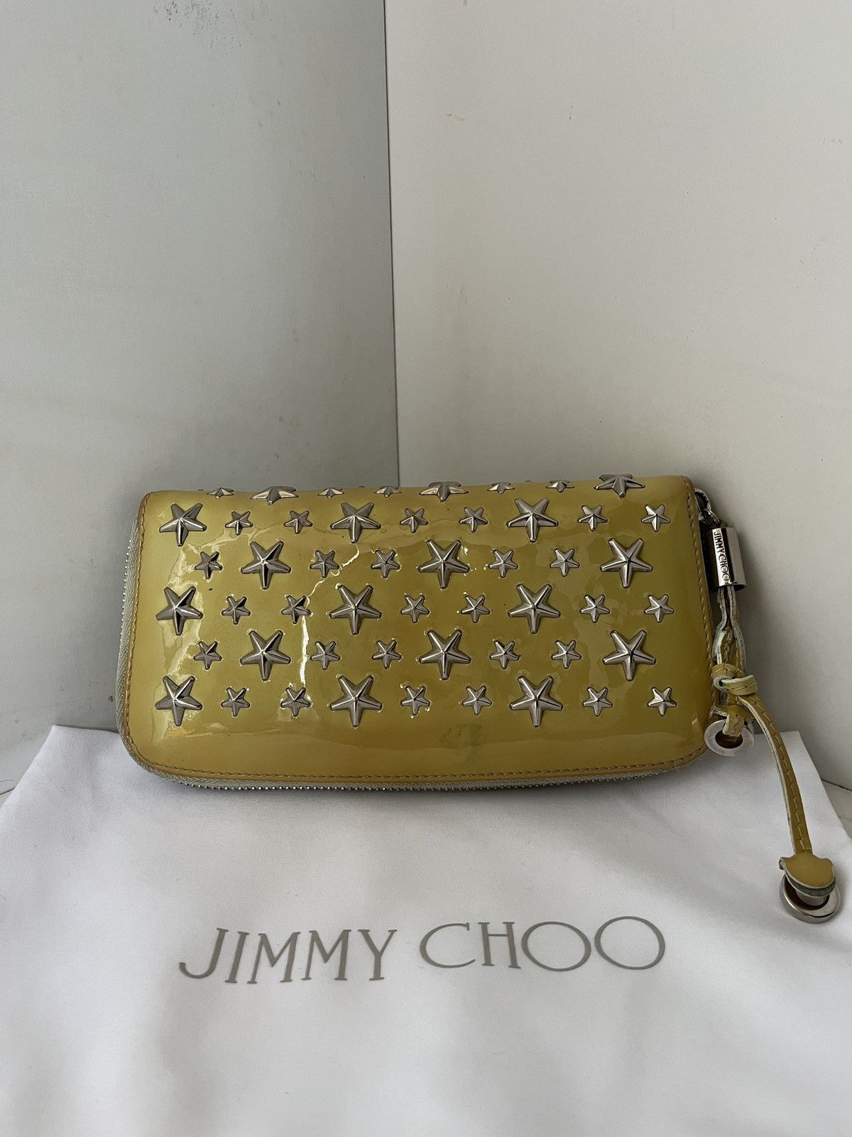 Jimmy Choo Jimmy Choo Filipa Star Studded Wallet Size ONE SIZE - 1 Thumbnail
