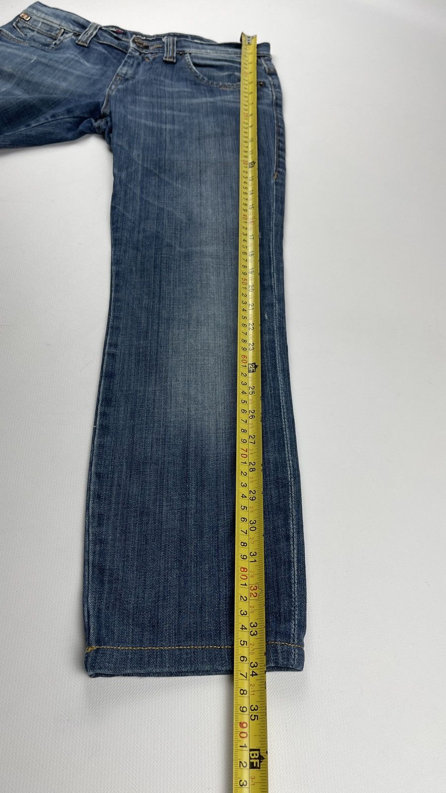 Miss Sixty × Vintage Vtg Y2K Miss Sixty Size 28x27 Low Rise Jeans Size 28" / US 6 / IT 42 - 8 Thumbnail