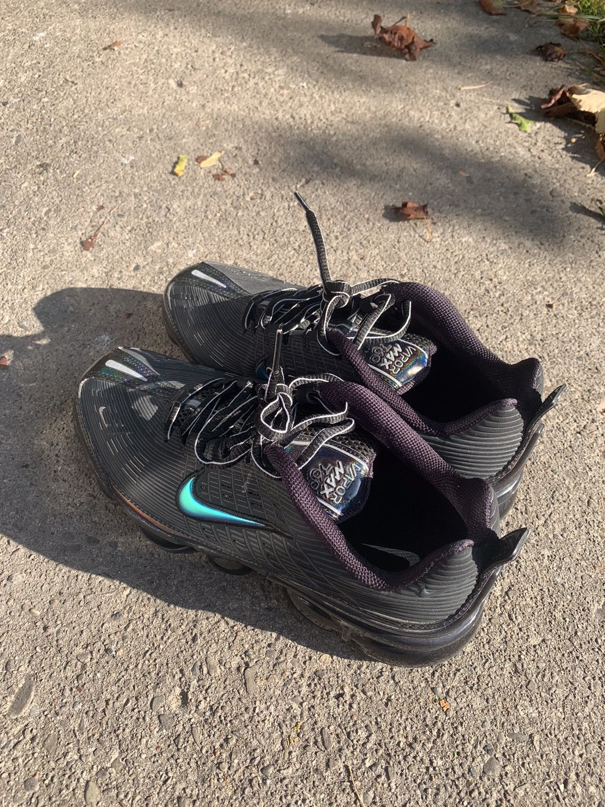 Nike Nike Air Vapormax 360 Black/ Anthracite Men’s US 9 Size US 9 / EU 42 - 5 Thumbnail