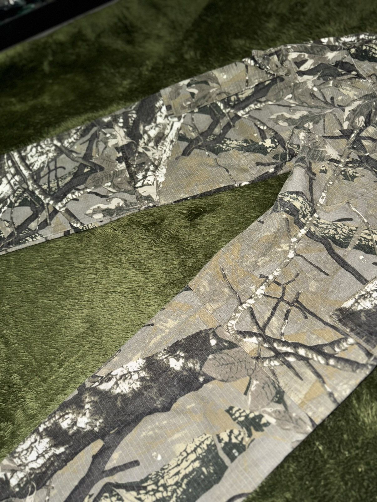 Japanese Brand [M] Extraordinary Realtree Camo Ripstop Cargo Pants Size US 32 / EU 48 - 13 Thumbnail