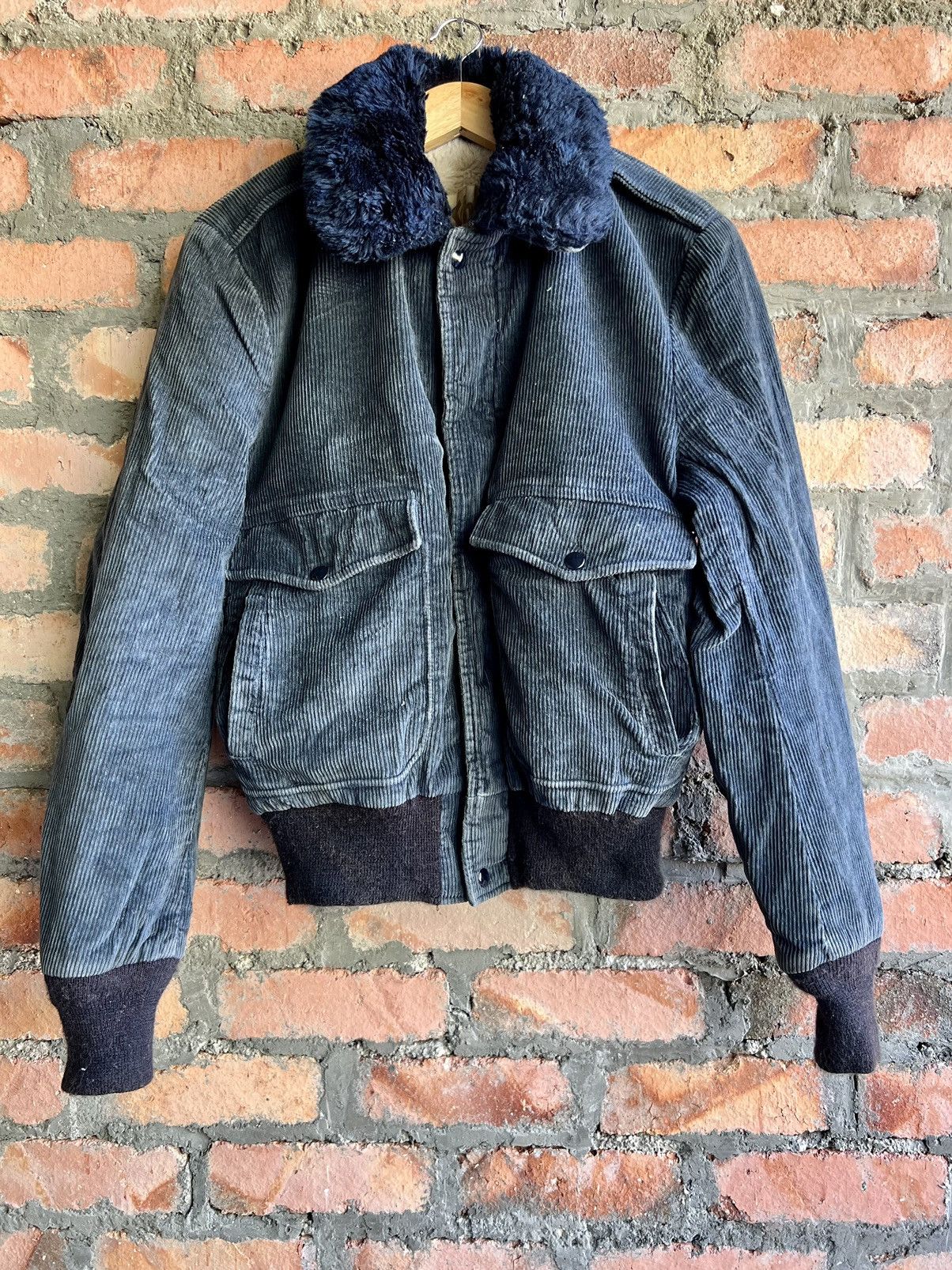 Schott 🔥VINTAGE SCHOTT USA CORDUROY JACKET Size US M / EU 48-50 / 2 - 1 Thumbnail