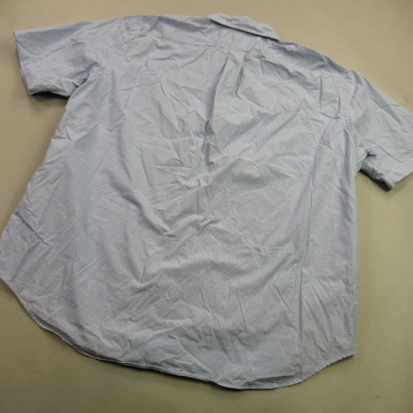 Polo Ralph Lauren Polo Ralph Lauren Shirt Mens 1XB Short Sleeve Button Front Casual Plaid Blue Polo Ralph Lauren Shirt Mens 1XB Short Sleeve Button Front Plaid Blue Size US XL / EU 56 / 4 - 7 Thumbnail