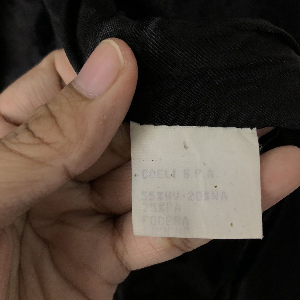 Vintage 🔥90s VINTAGE WOOL CHORE JACKET COELI BASIC ITALY RICK OWENS Size US M / EU 48-50 / 2 - 12 Thumbnail