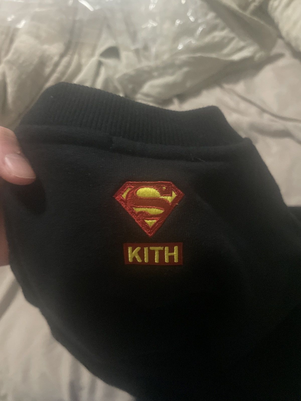 Kith Kith x Superman Kryptonite box logo sweater Size US XS / EU 42 / 0 - 5 Thumbnail