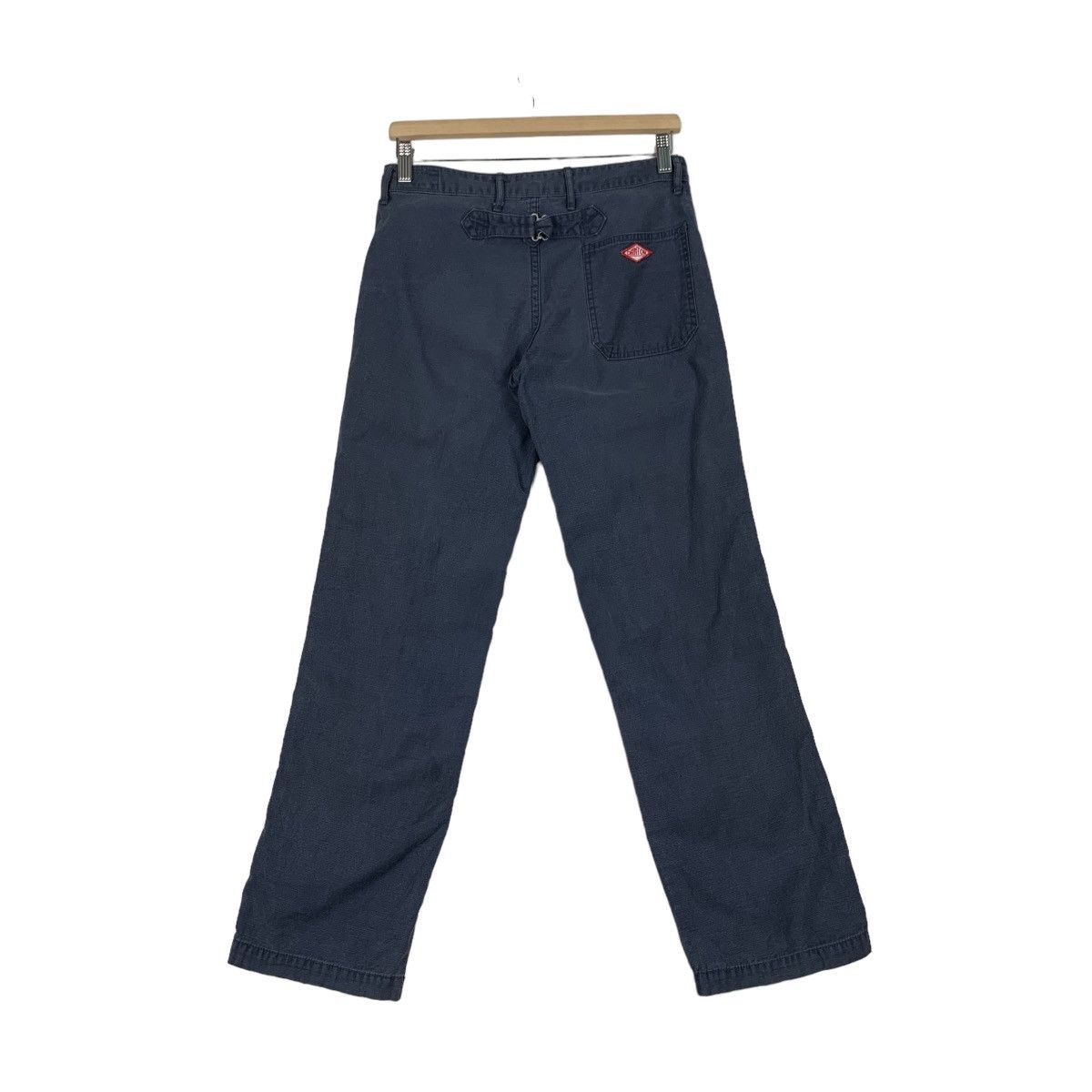 Danton DANTON Made in Japan Cotton Casual Pant #1168-C54 Size US 36 / EU 52 - 7 Thumbnail