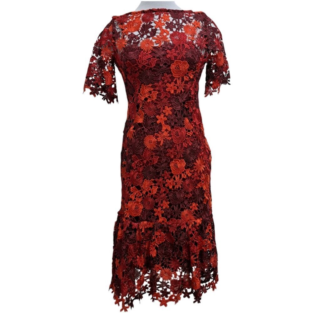 Anthropologie Anthropologie Eva Franco Brigitte Floral Lace Embroidered Cr Size XS / US 0-2 / IT 36-38 - 5 Thumbnail
