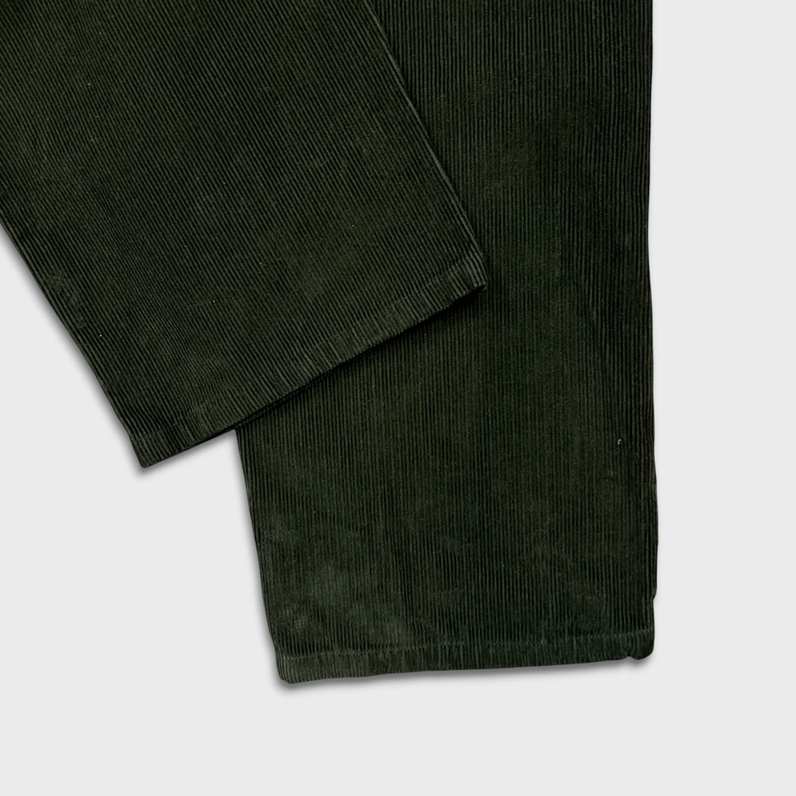 Levi's × Vintage Levi's 502 Pants 34x30 Corduroy Tapered Stretch Regular Fit Size US 34 / EU 50 - 8 Thumbnail