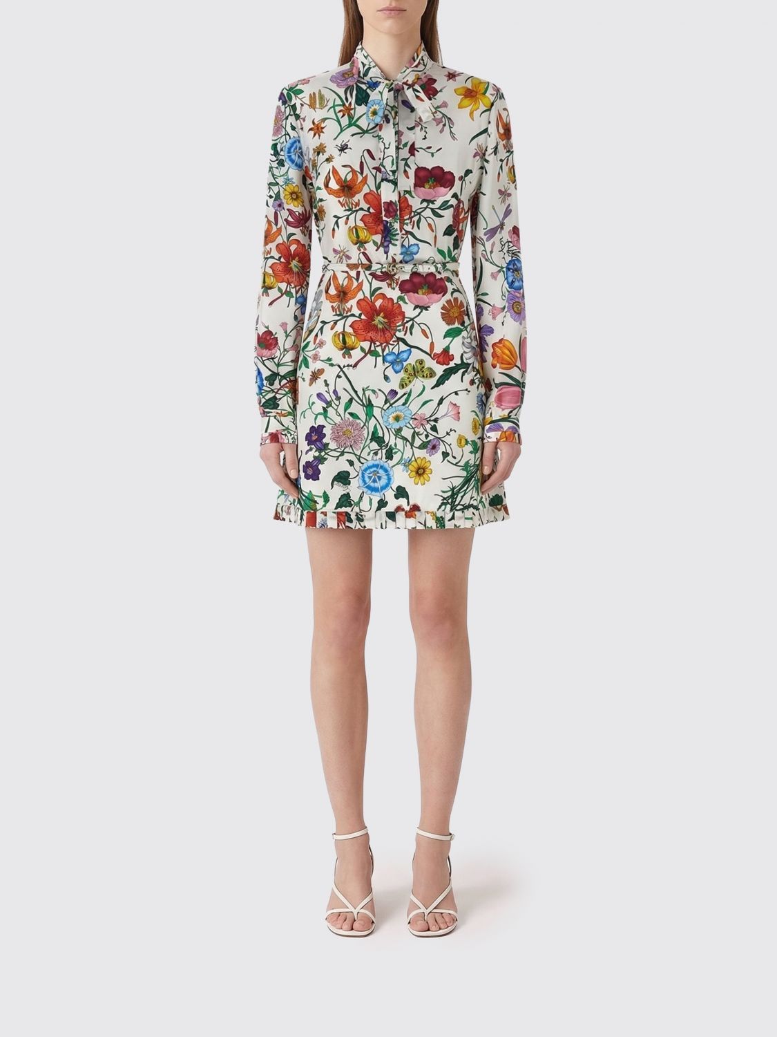 Gucci Gucci Dress Woman White Size S / US 4 / IT 40 - 1 Thumbnail