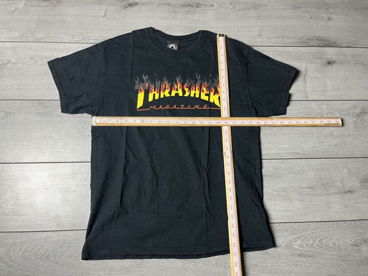 Thrasher Thrasher Magazine Tshirt logo size Large Size US L / EU 52-54 / 3 - 5 Thumbnail