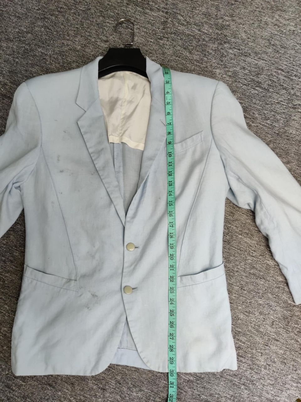 Thierry Mugler Vintage Thierry Mugler Paris Single Breasted Blazer Size US M / EU 48-50 / 2 - 16 Thumbnail